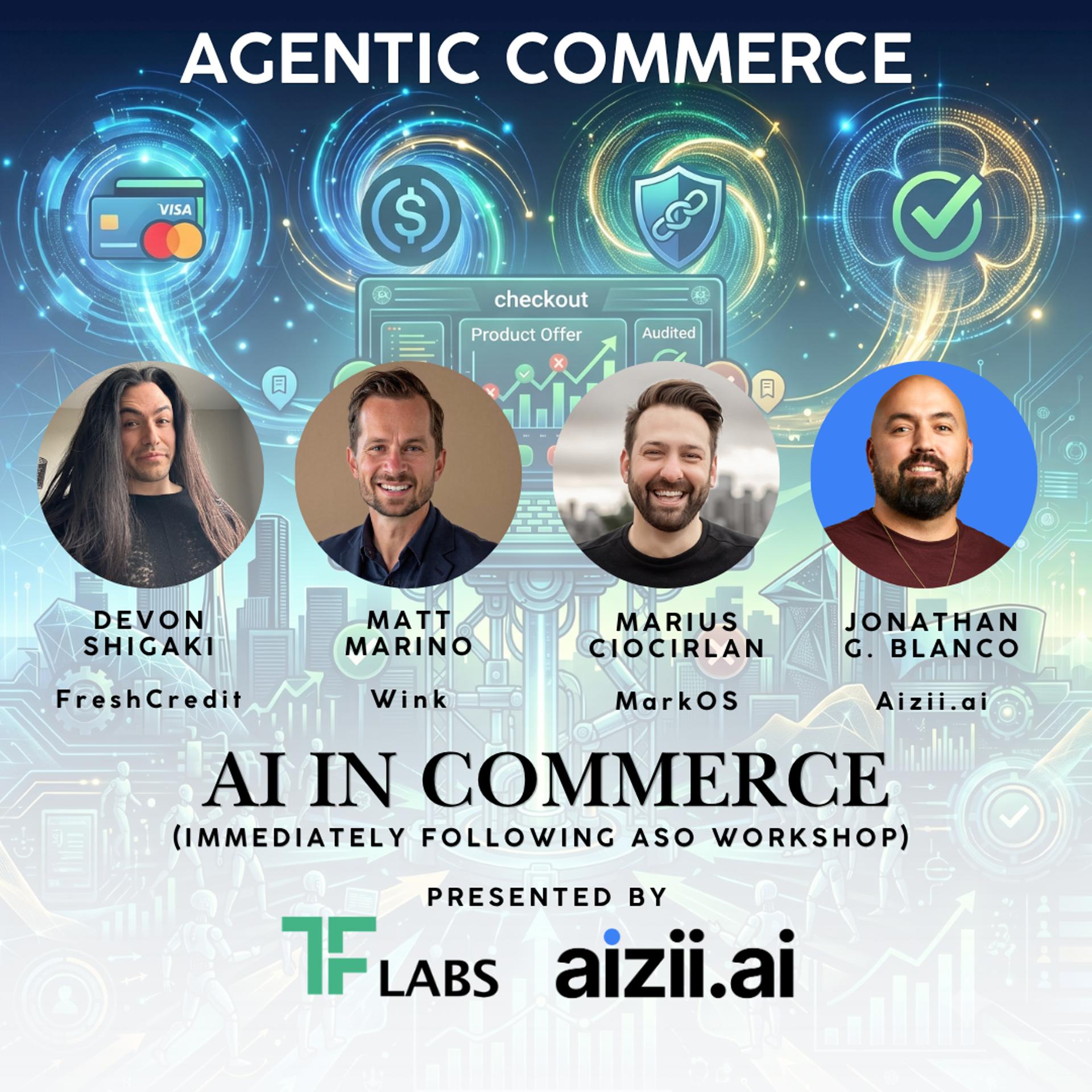 Agentic Commerce ASO: Optimize your Site for AI Agent Transactions | Aizii.ai & TF Labs