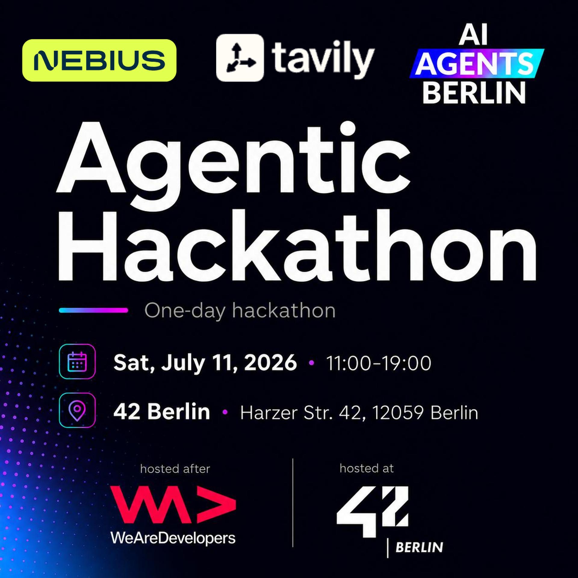 Agentic Hackathon: From Research to Commerce