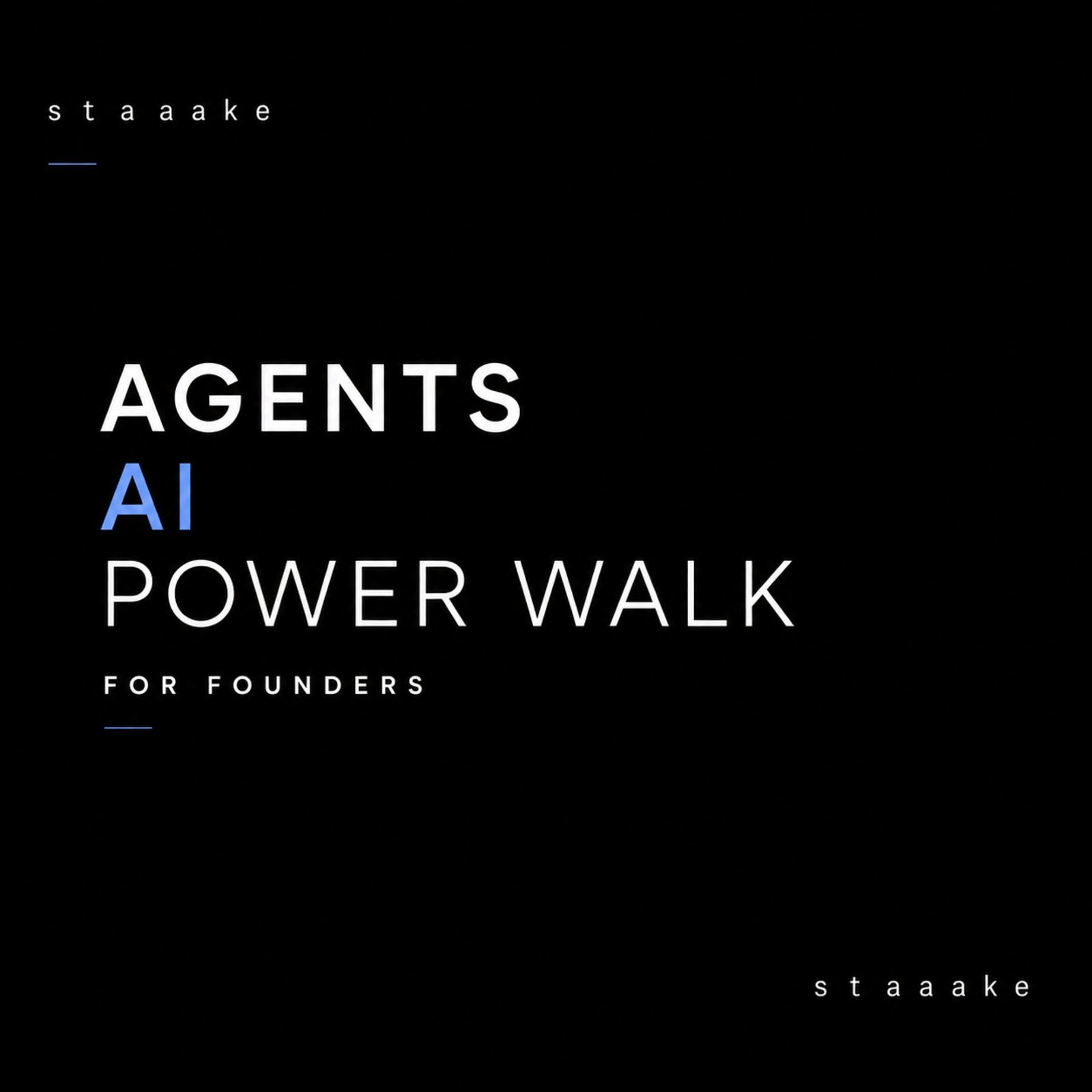 AI "Agents". — Power Walk