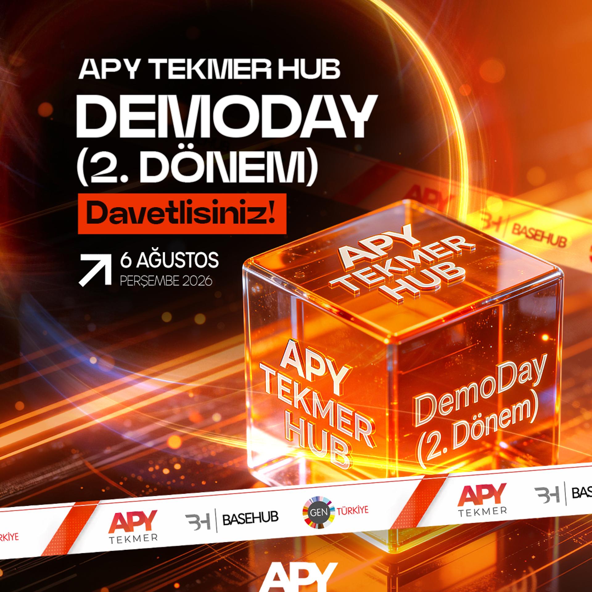 APY TEKMER Hub 26' - DemoDay (II. Dönem)