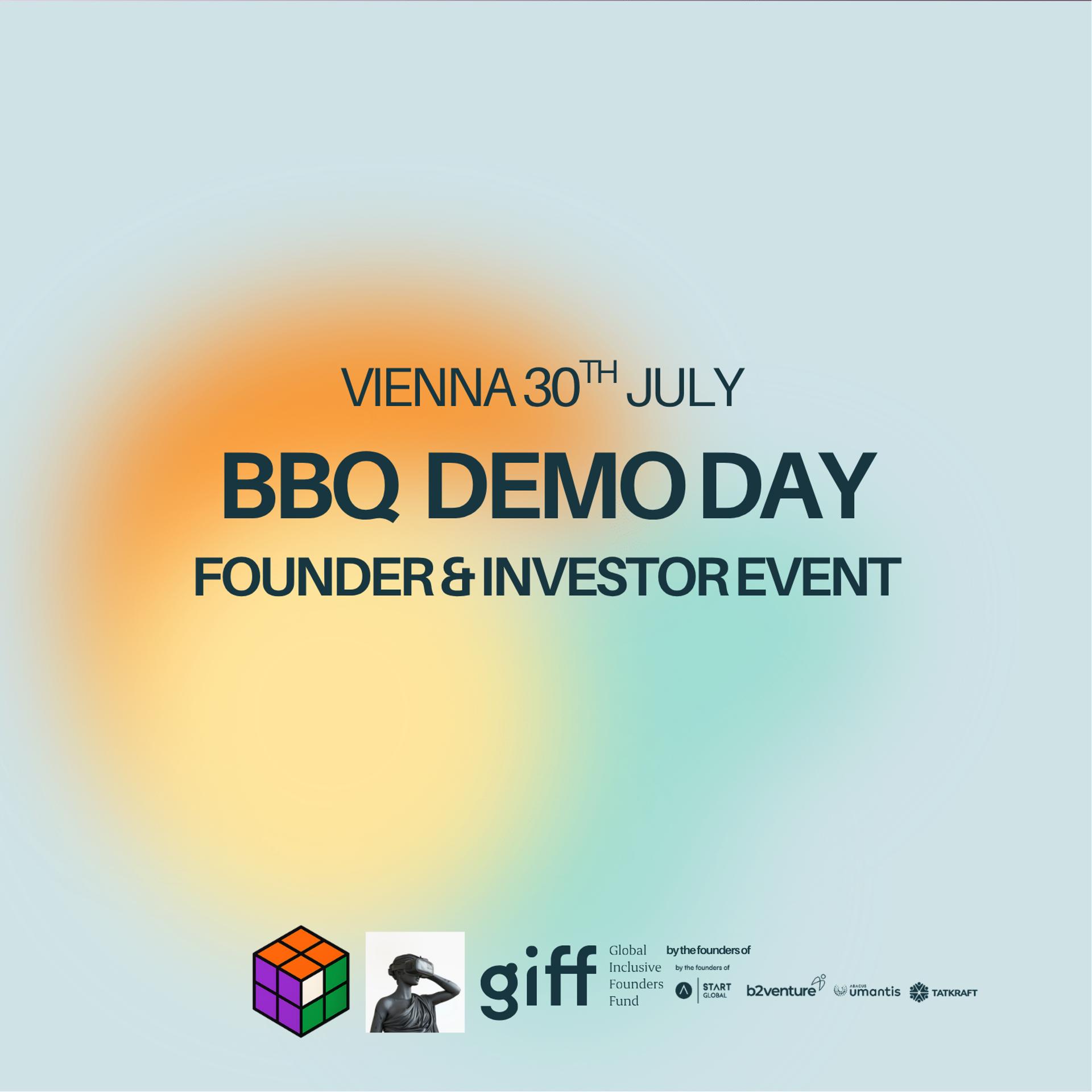 BBQ DEMO DAY | The Residency Vienna x Giff