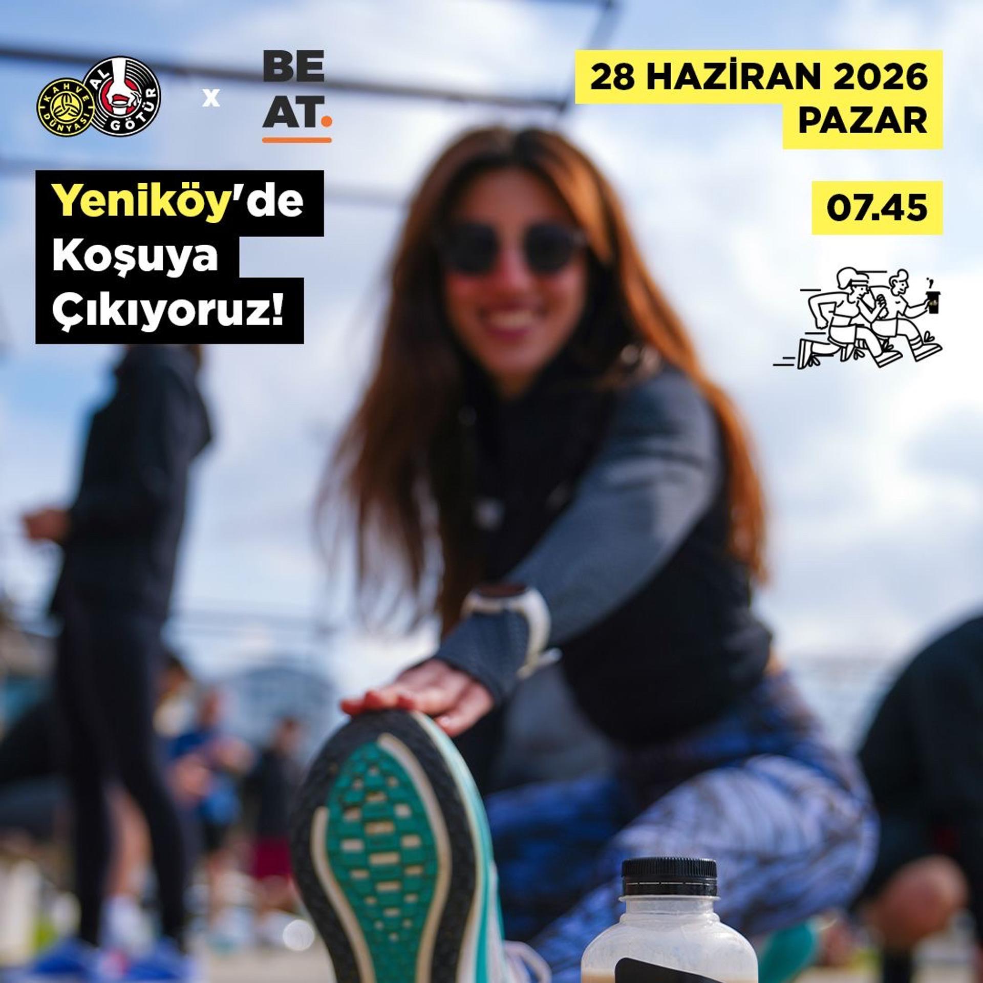 Beat The City:Yeniköy w/Kahve Dünyası Algötür☕️