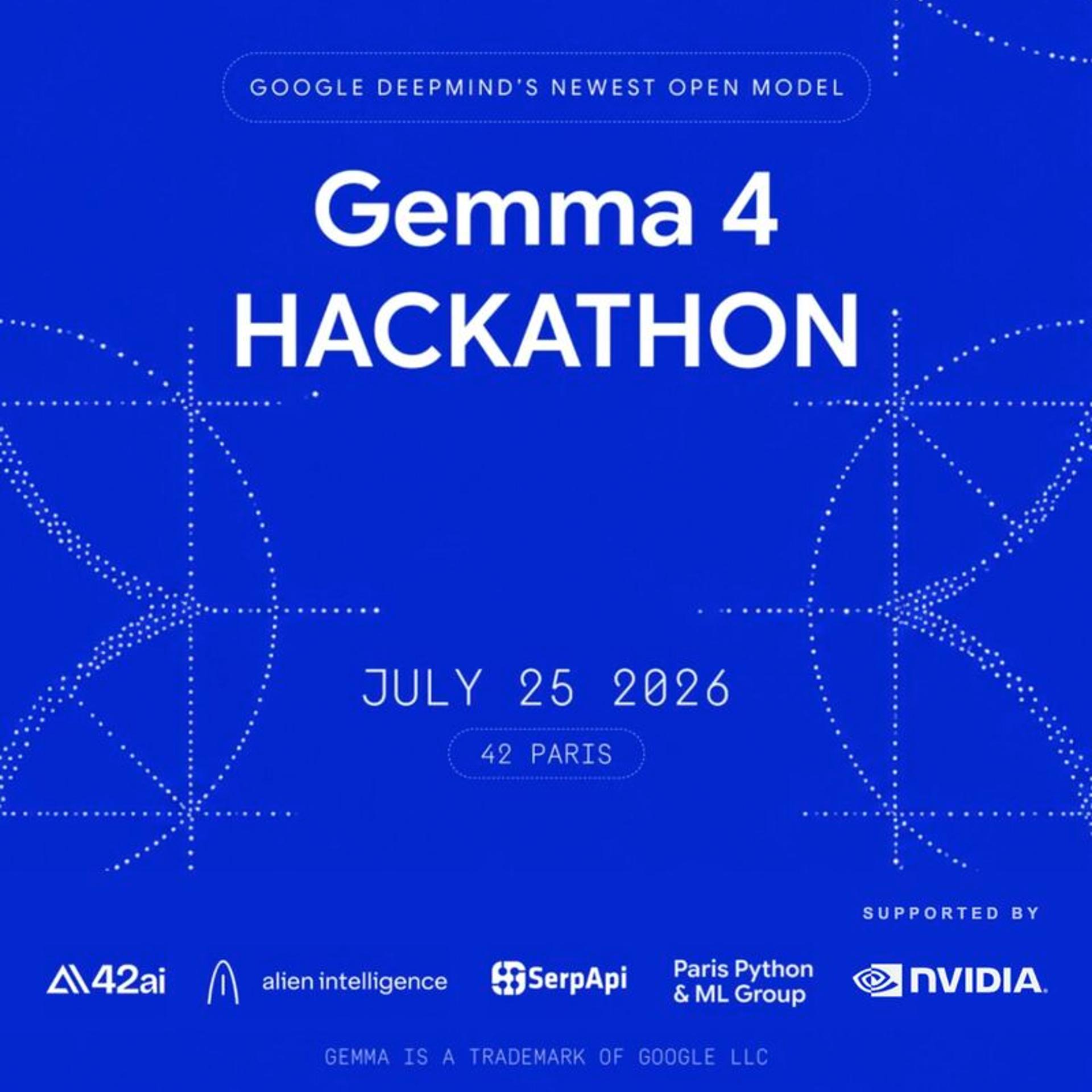 Build with Gemma Hackathon | Paris