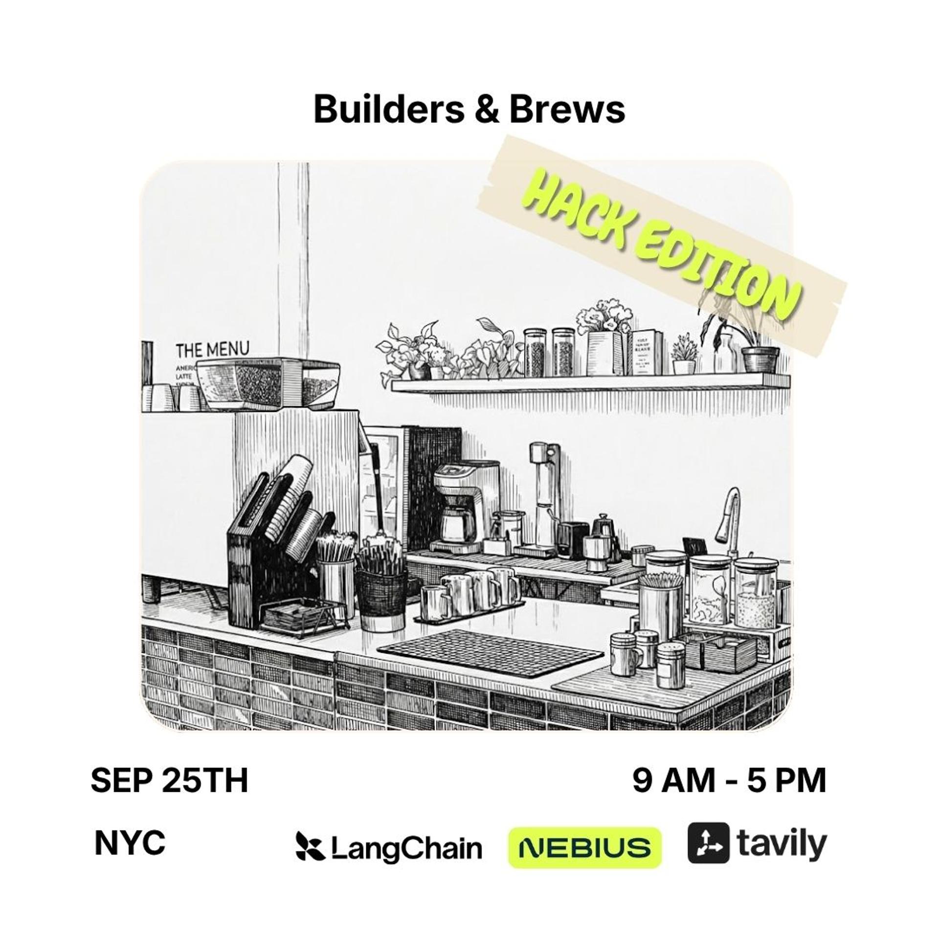 Builders & Brews NYC
