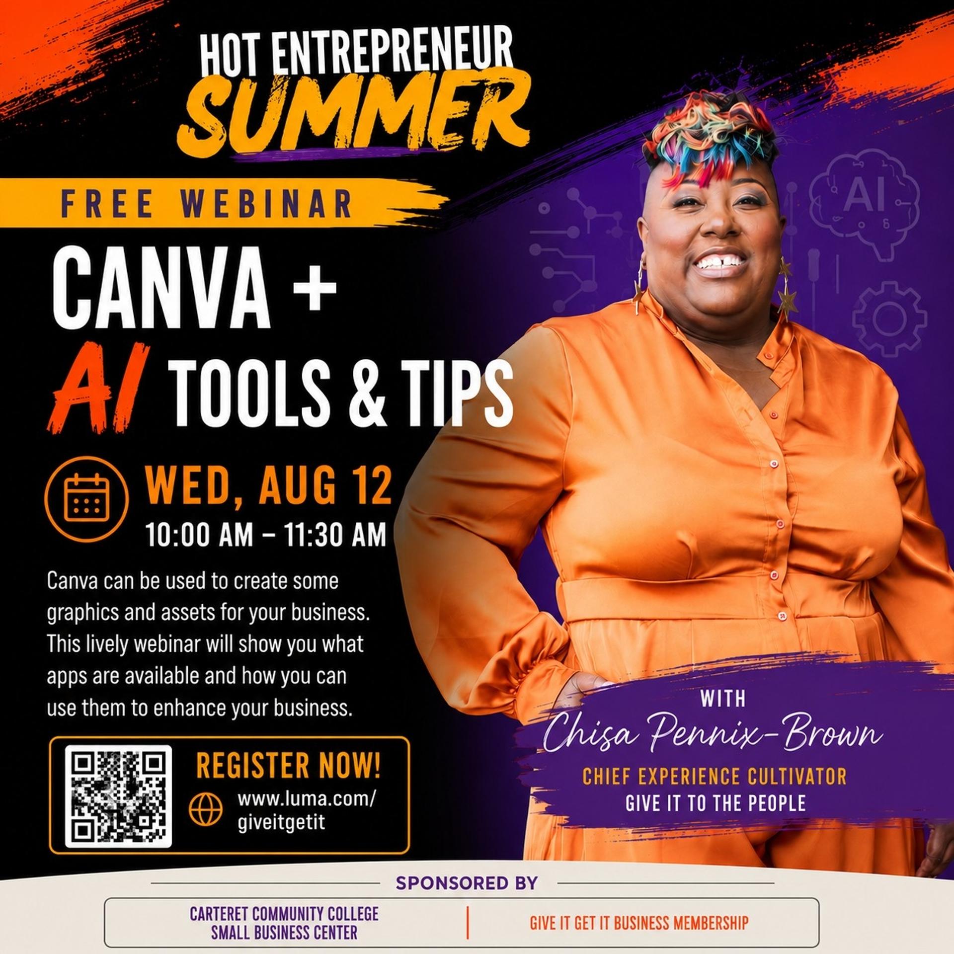 Canva + AI Tools & Tips
