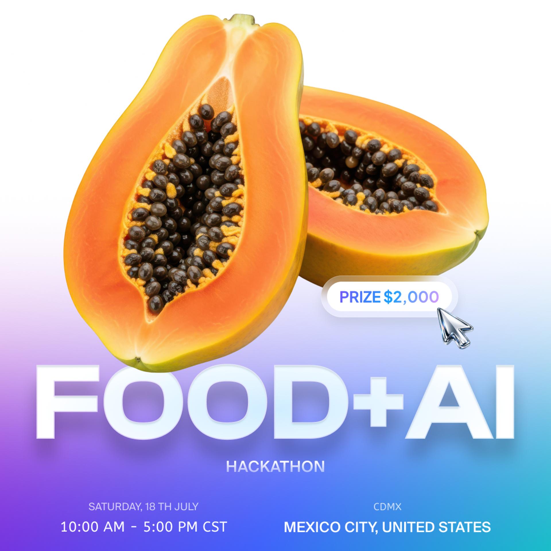 CDMX | Food + A.I. Hackathon