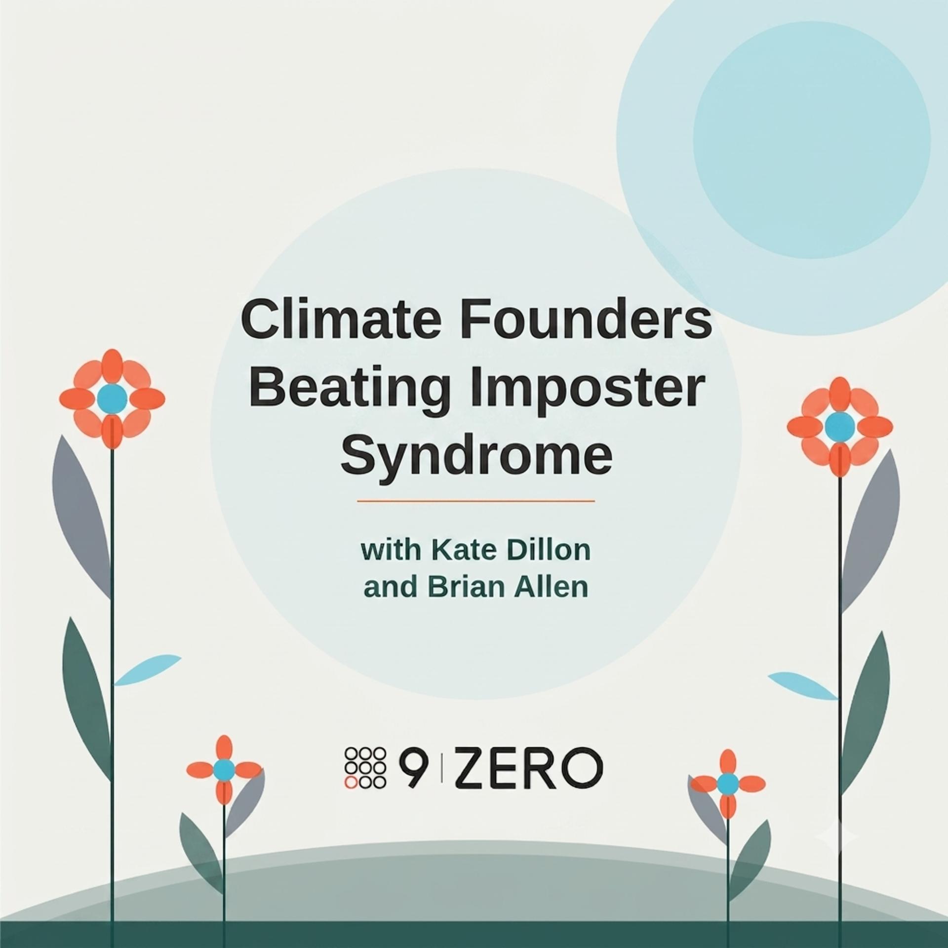 Climate Founders Beating Imposter Syndrome