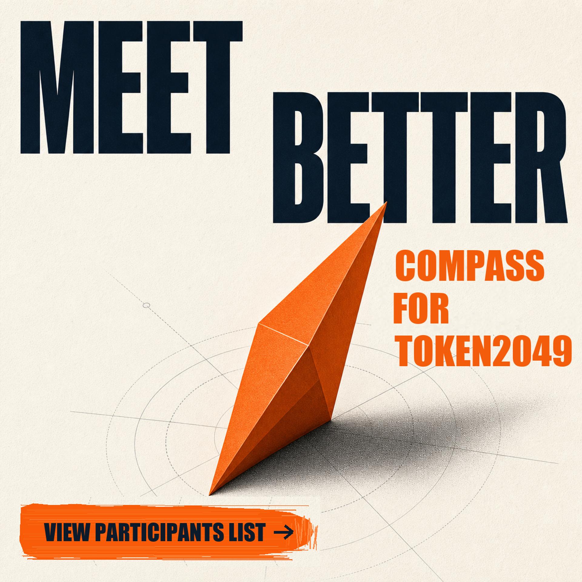 Compass for Token2049