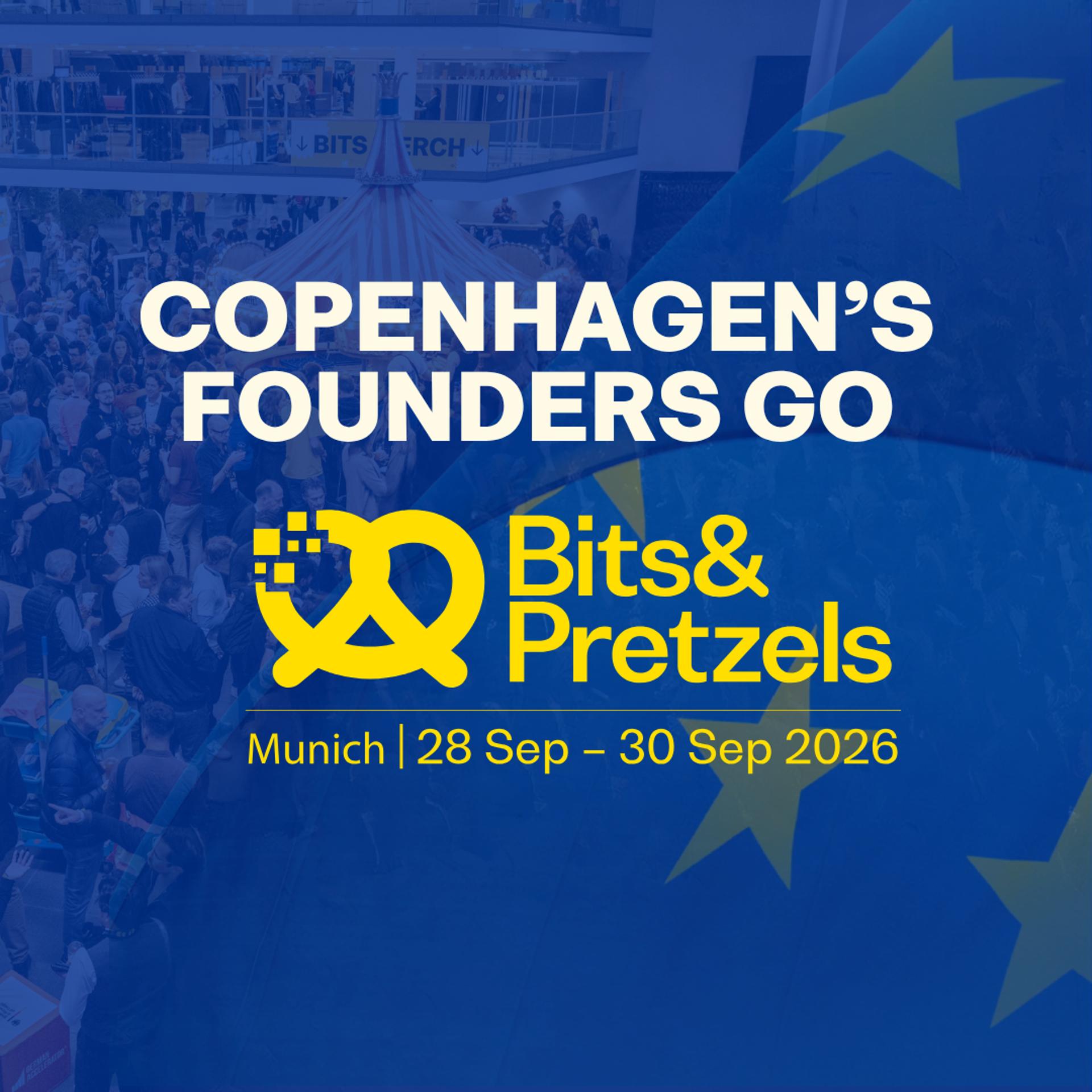 Copenhagens's founders go Bits & Pretzels 2026