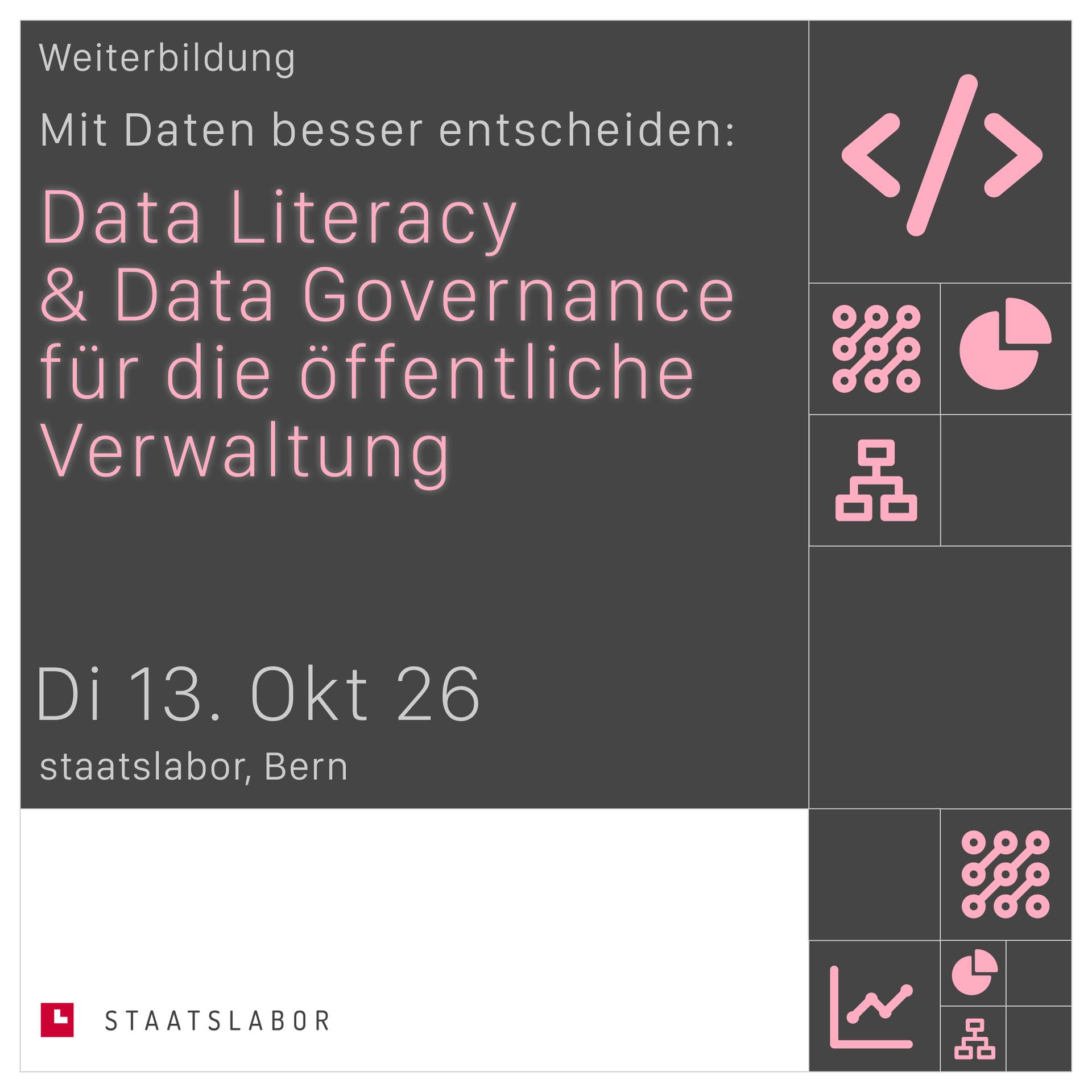 Daten verstehen, besser entscheiden: Praktische Data Literacy & Data Governance für die öffentliche Verwaltung