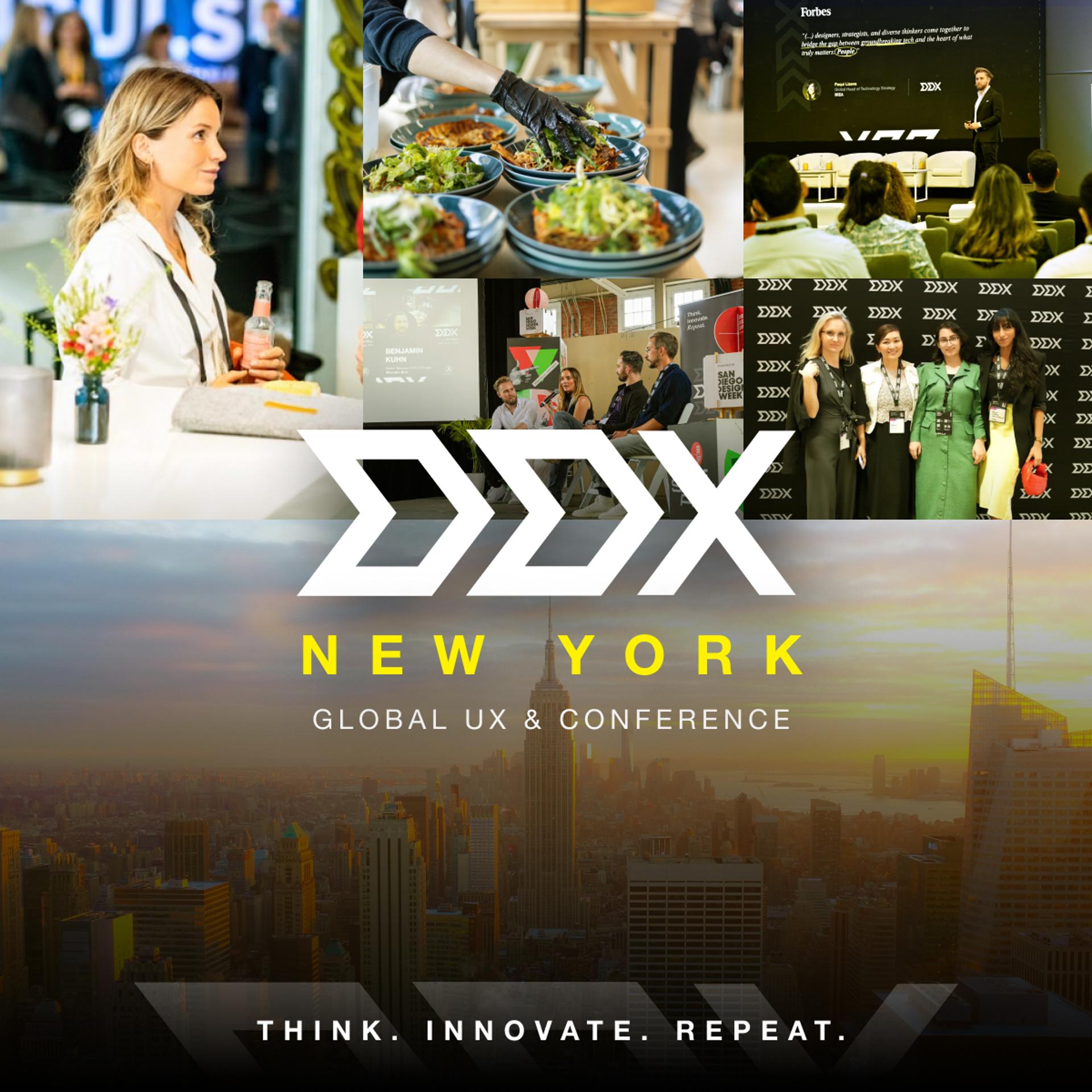 DDX'27 NYC - UX & Innovation Conference