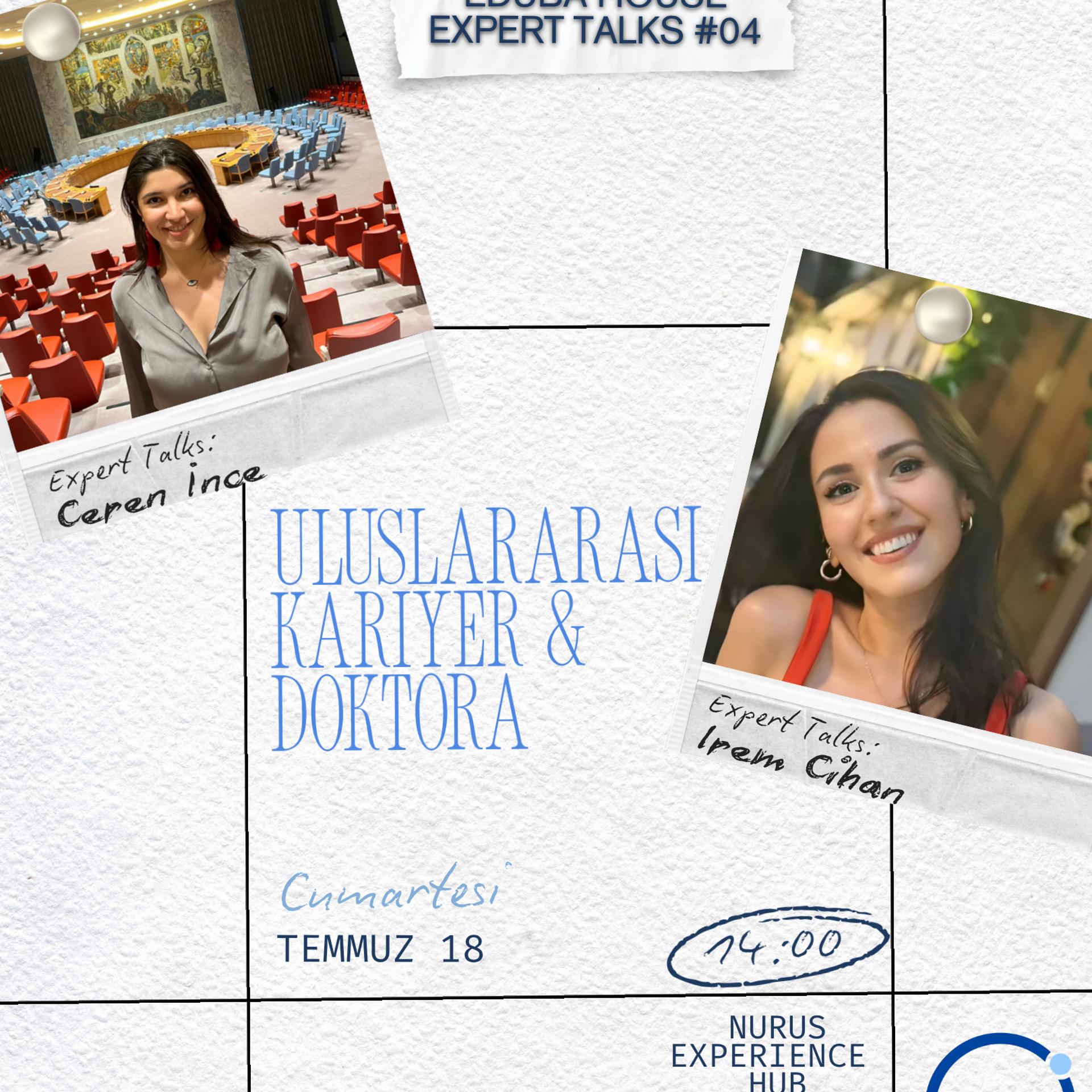 Eduba House Expert Talks #04: Yurt Dışında Ne Yapıyorsun?