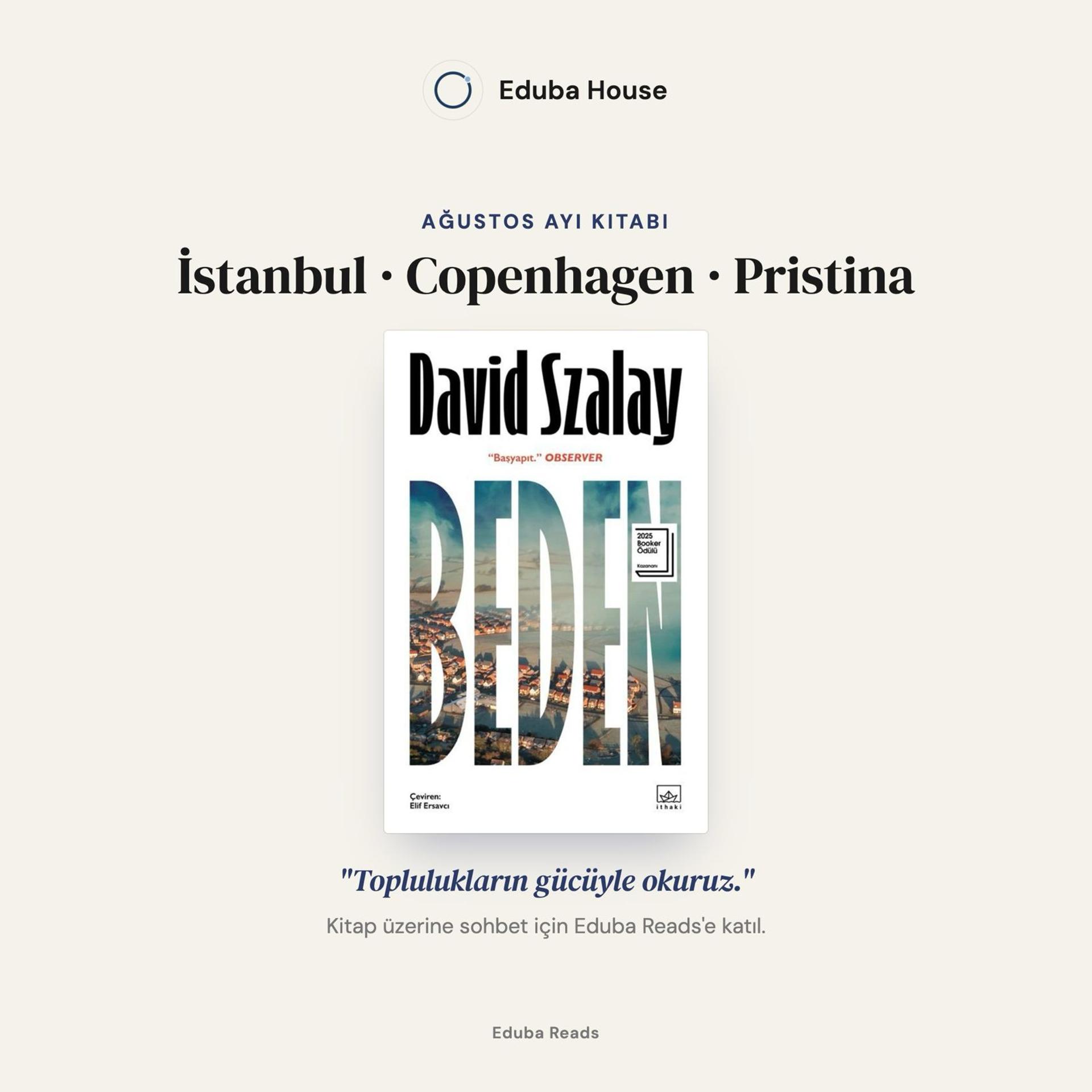 Eduba Reads: Bookclub Kopenhag