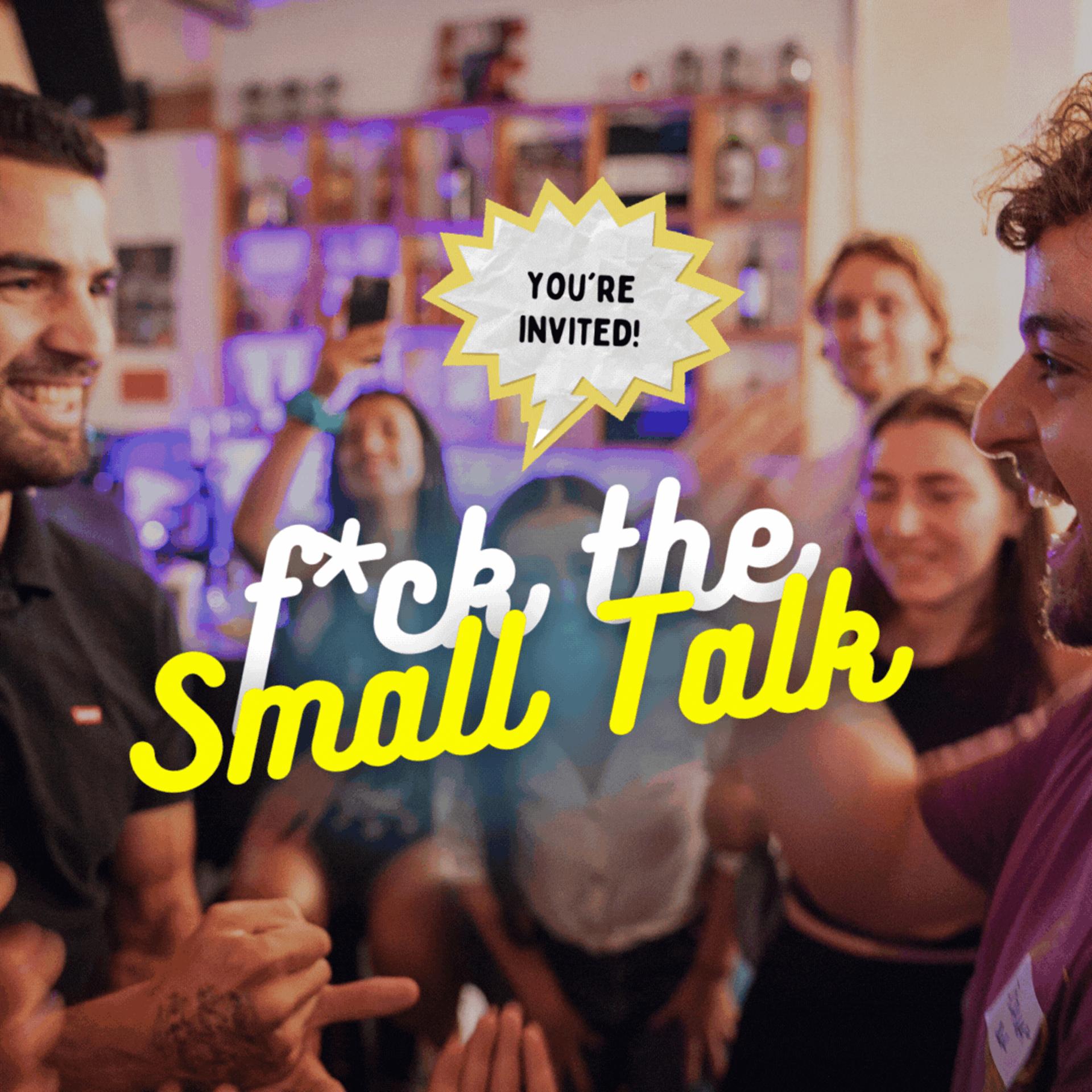 ☀️ F*ck the Small Talk: Lisbon #6