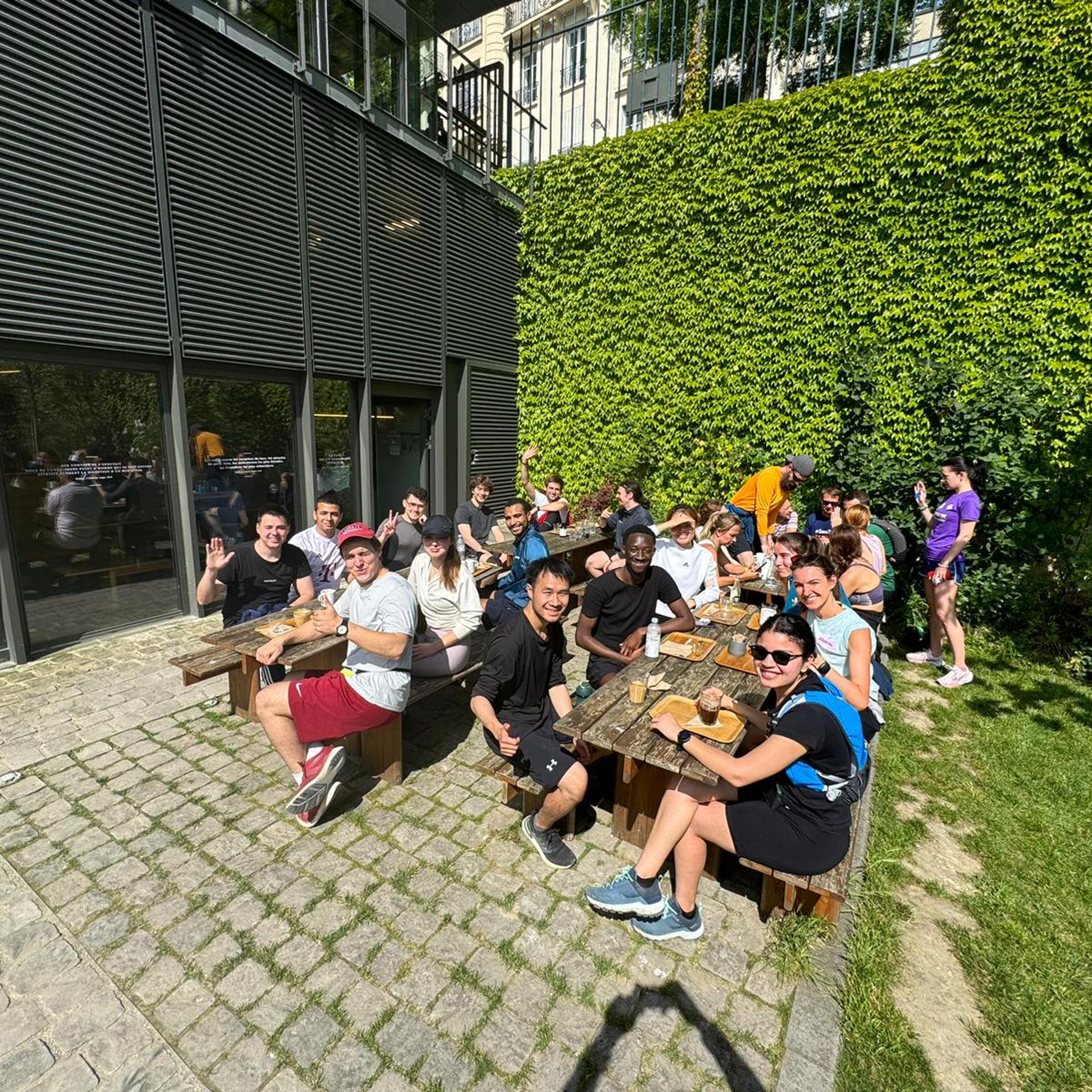 Founders Running Club :: Brussels