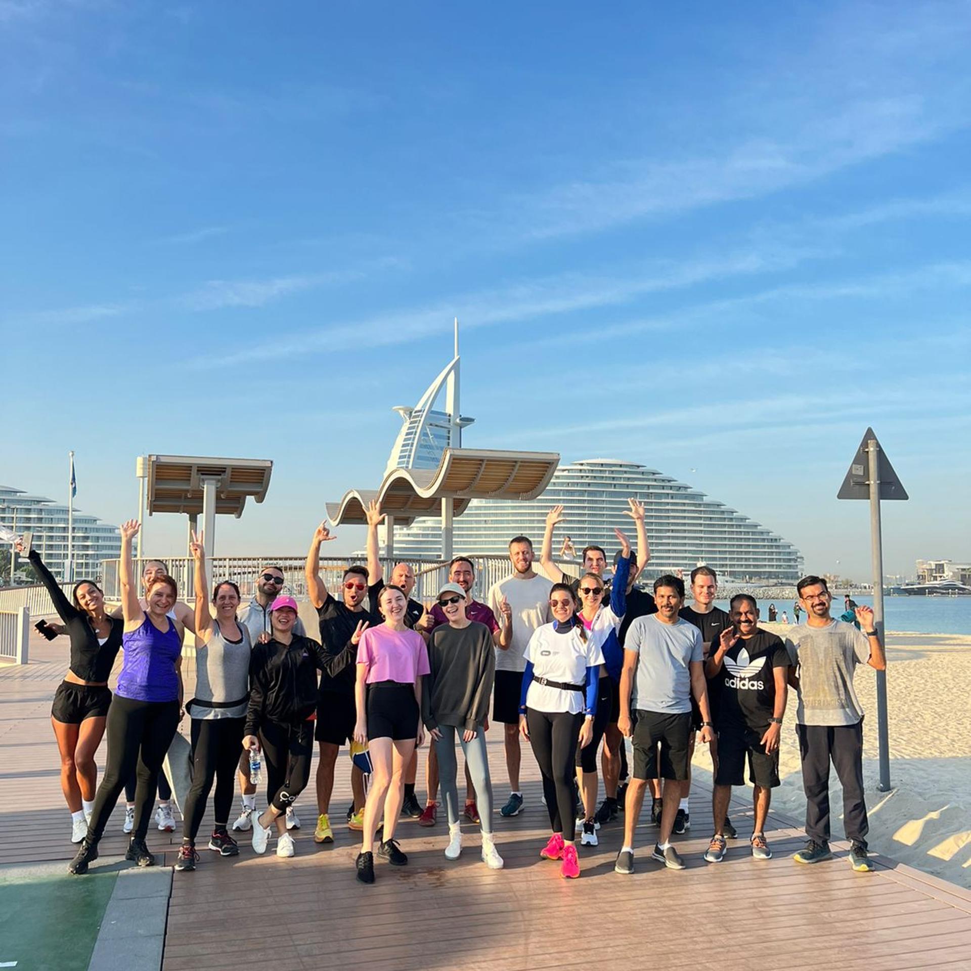 Founders Running Club :: Dubai