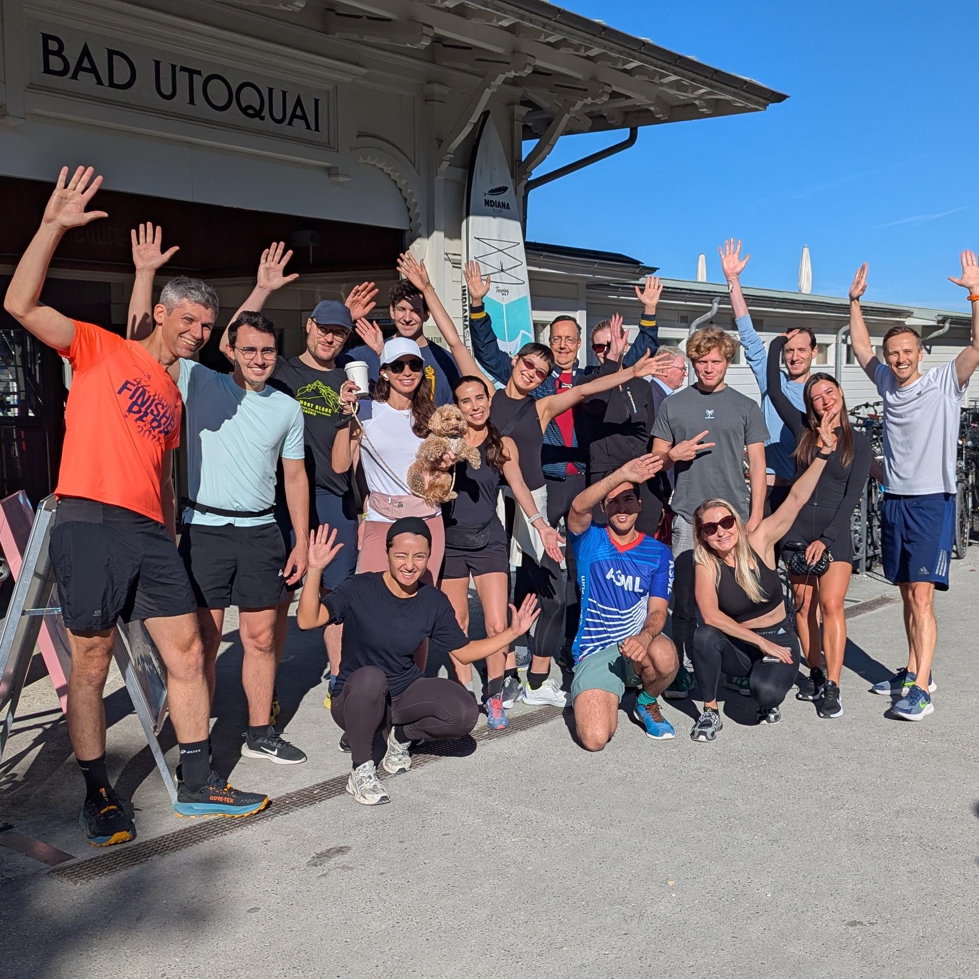 Founders Running Club :: Zurich