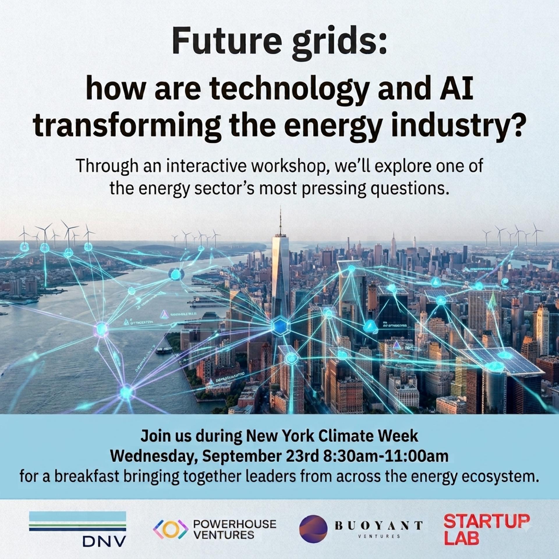 Future grids: How are technology and AI changing the energy industry?