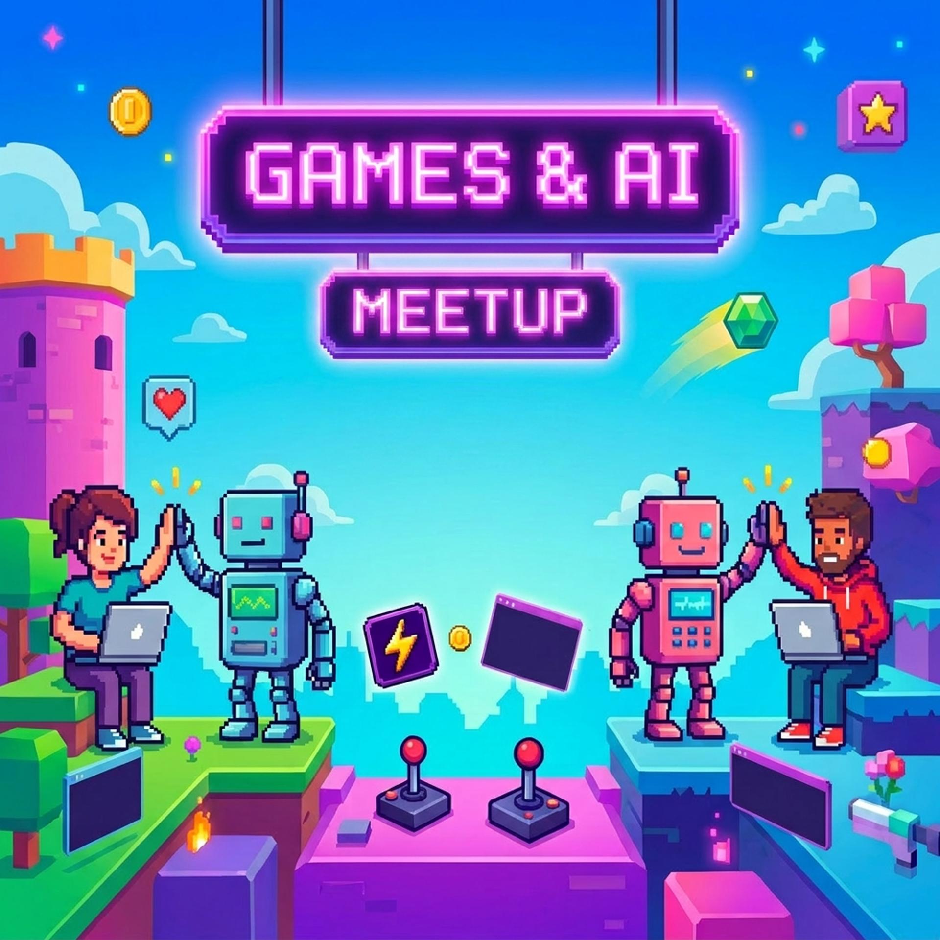Games & AI Meetup / Co-hosted by AWS