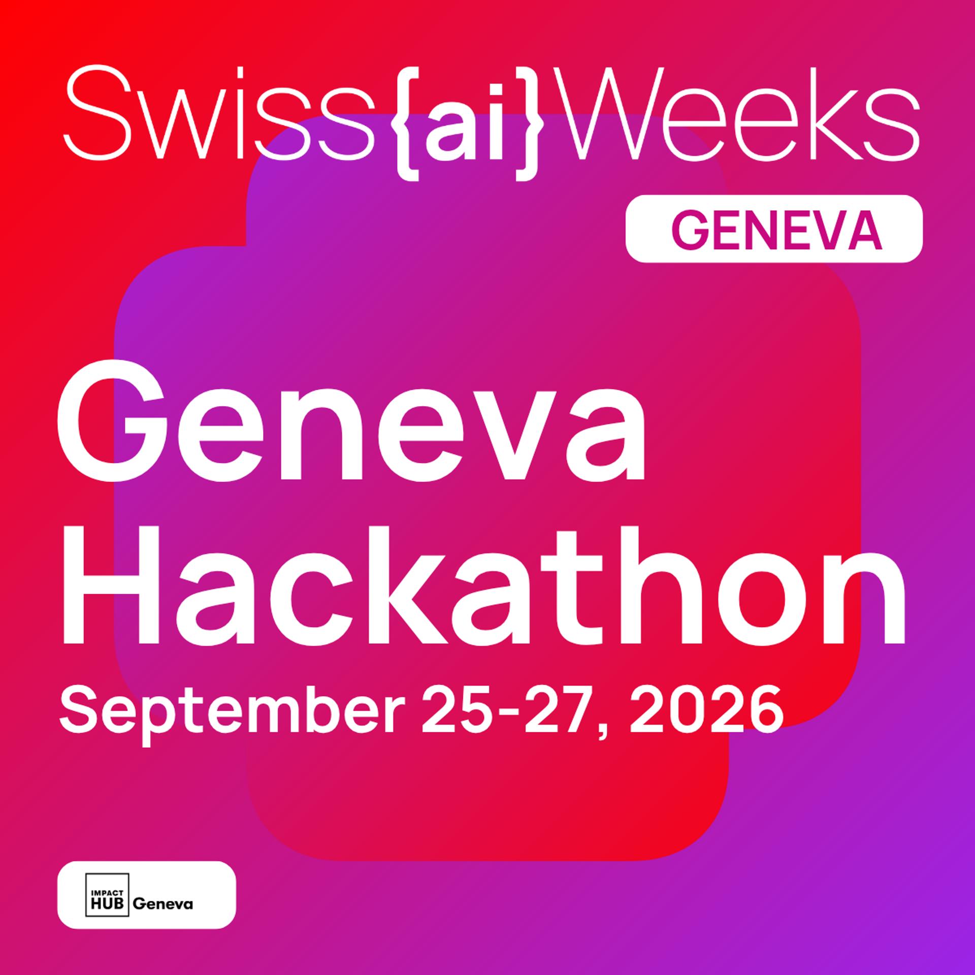 Geneva Hackathon 2026