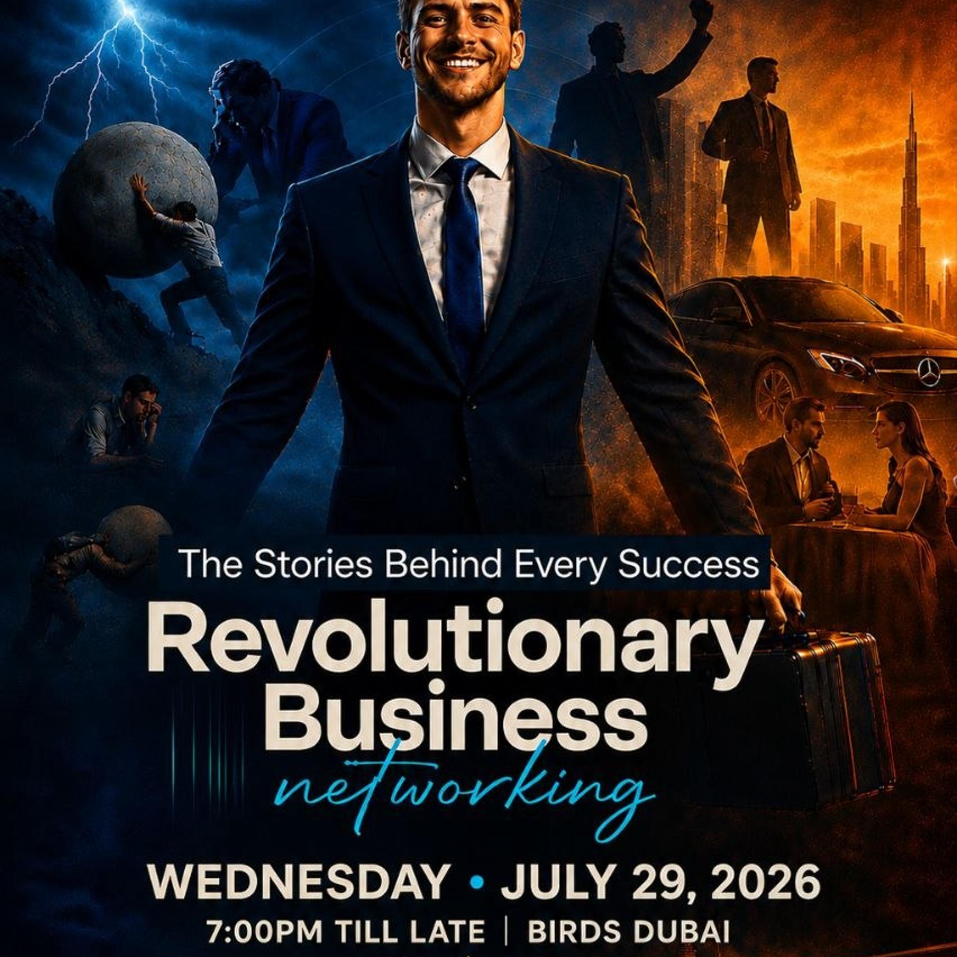 Grit & Growl | Edition 40 | July 29 | Dubai Business Networking
