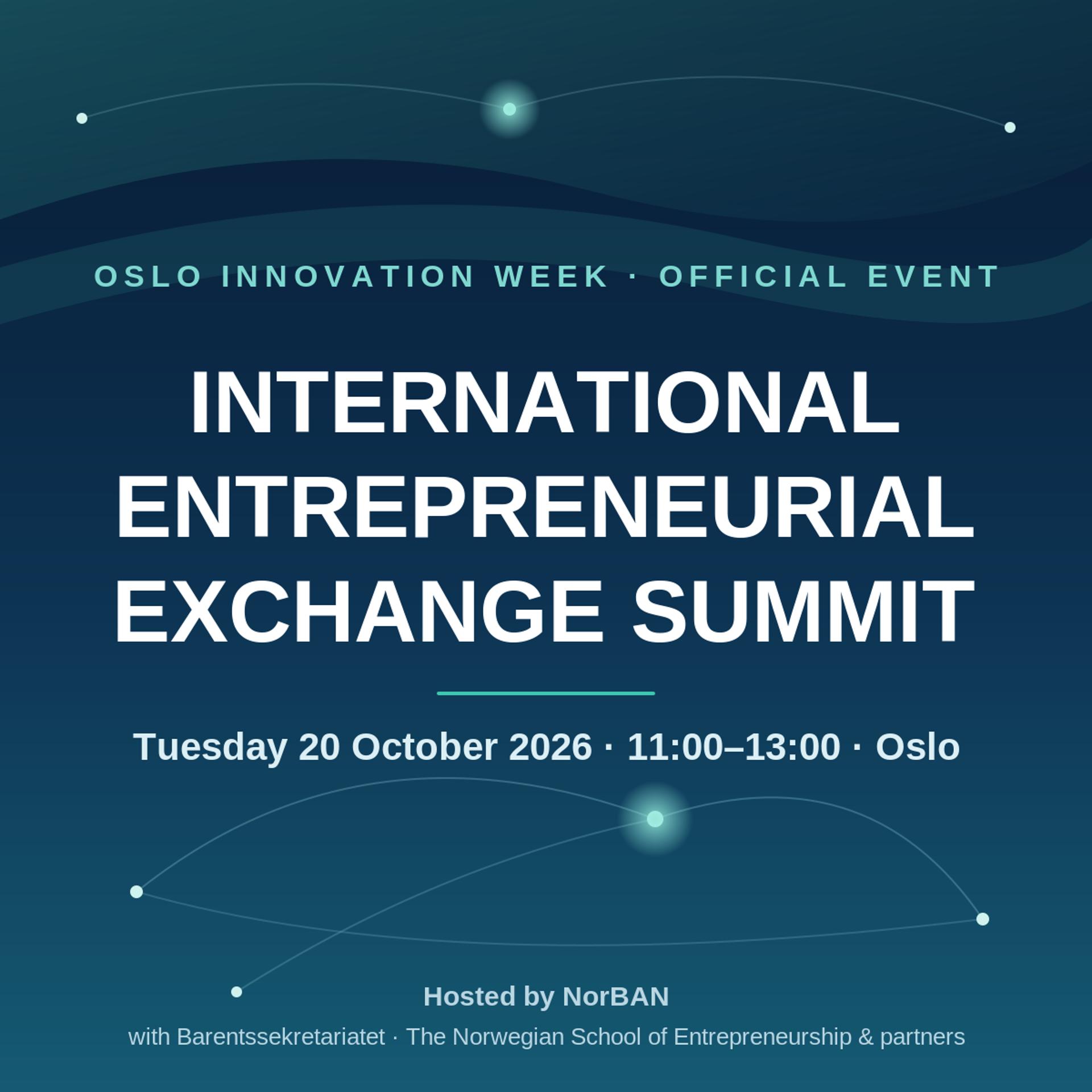 International Entrepeneurial Exchange Summit