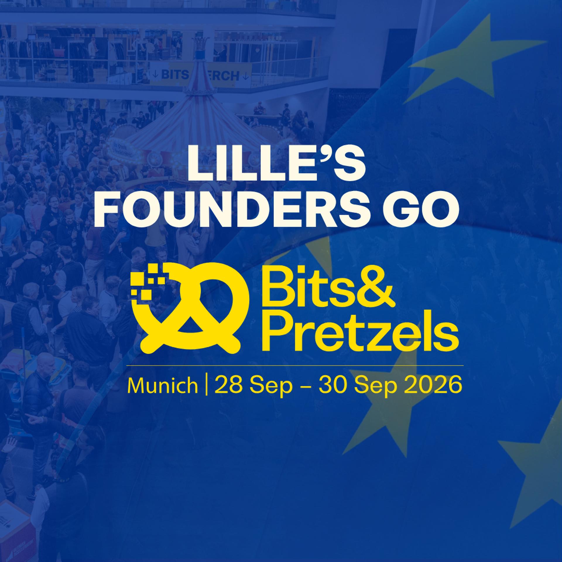 Lille's founders go Bits & Pretzels 2026