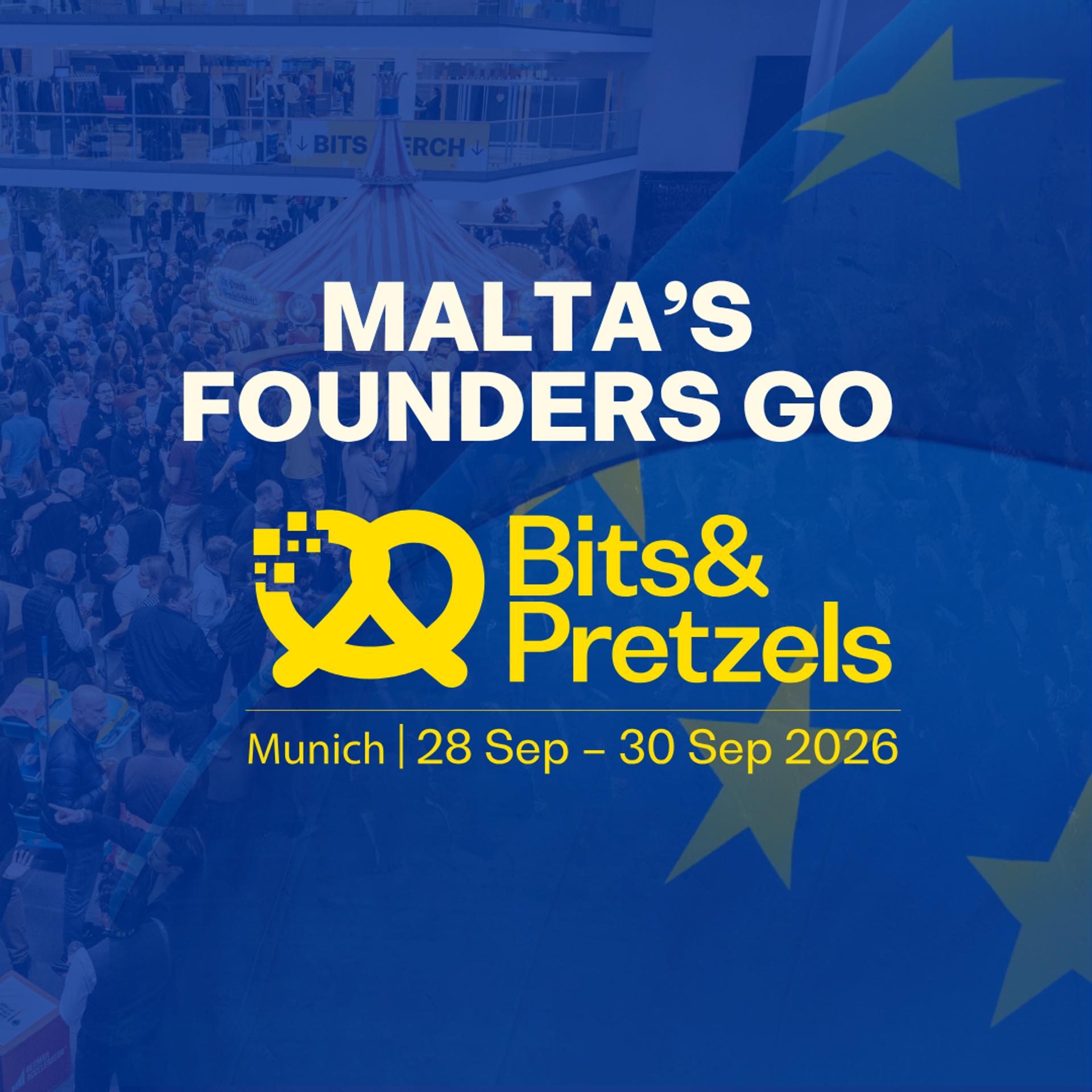 Malta's founders go Bits & Pretzels 2026