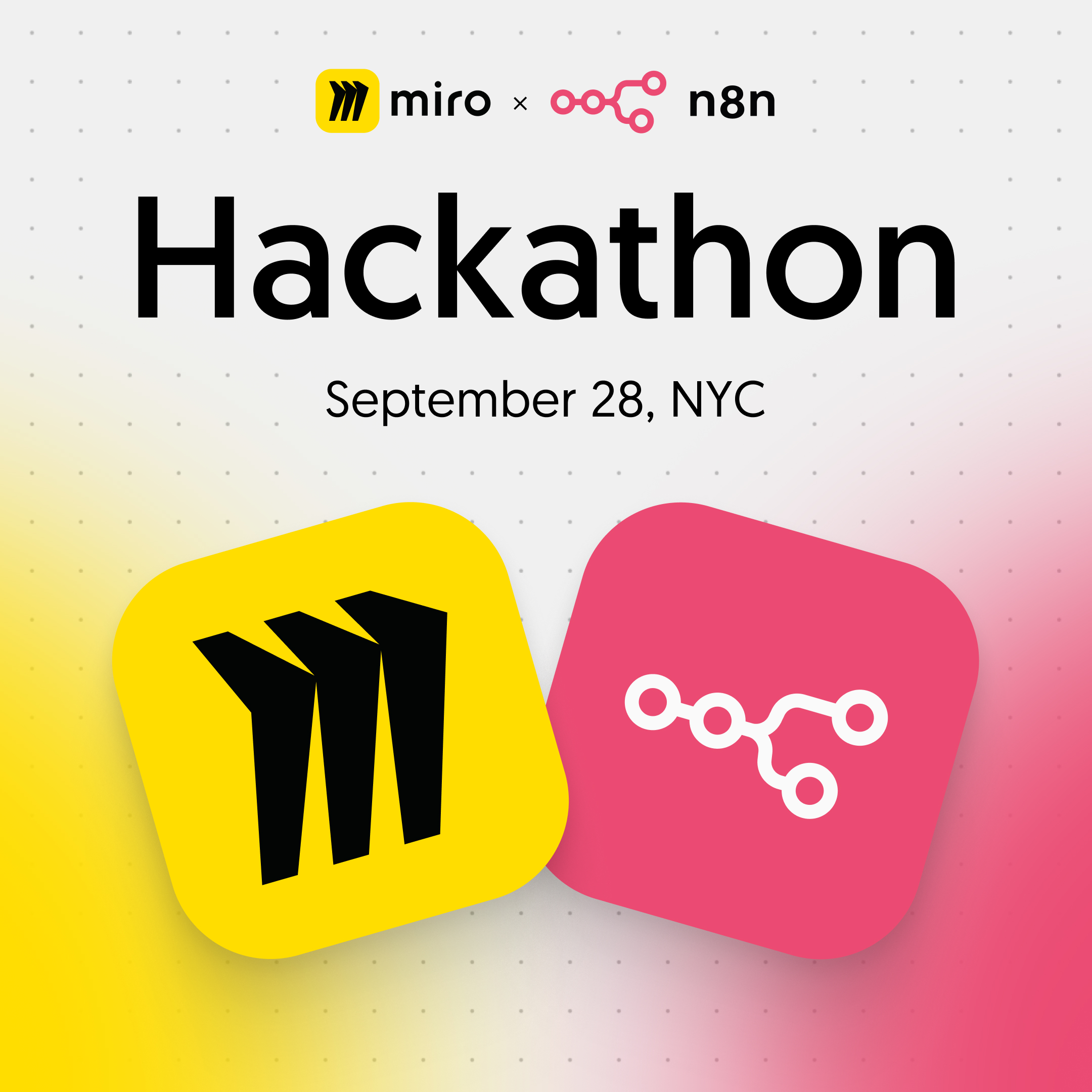 Miro × n8n hackathon: From diagram to automation