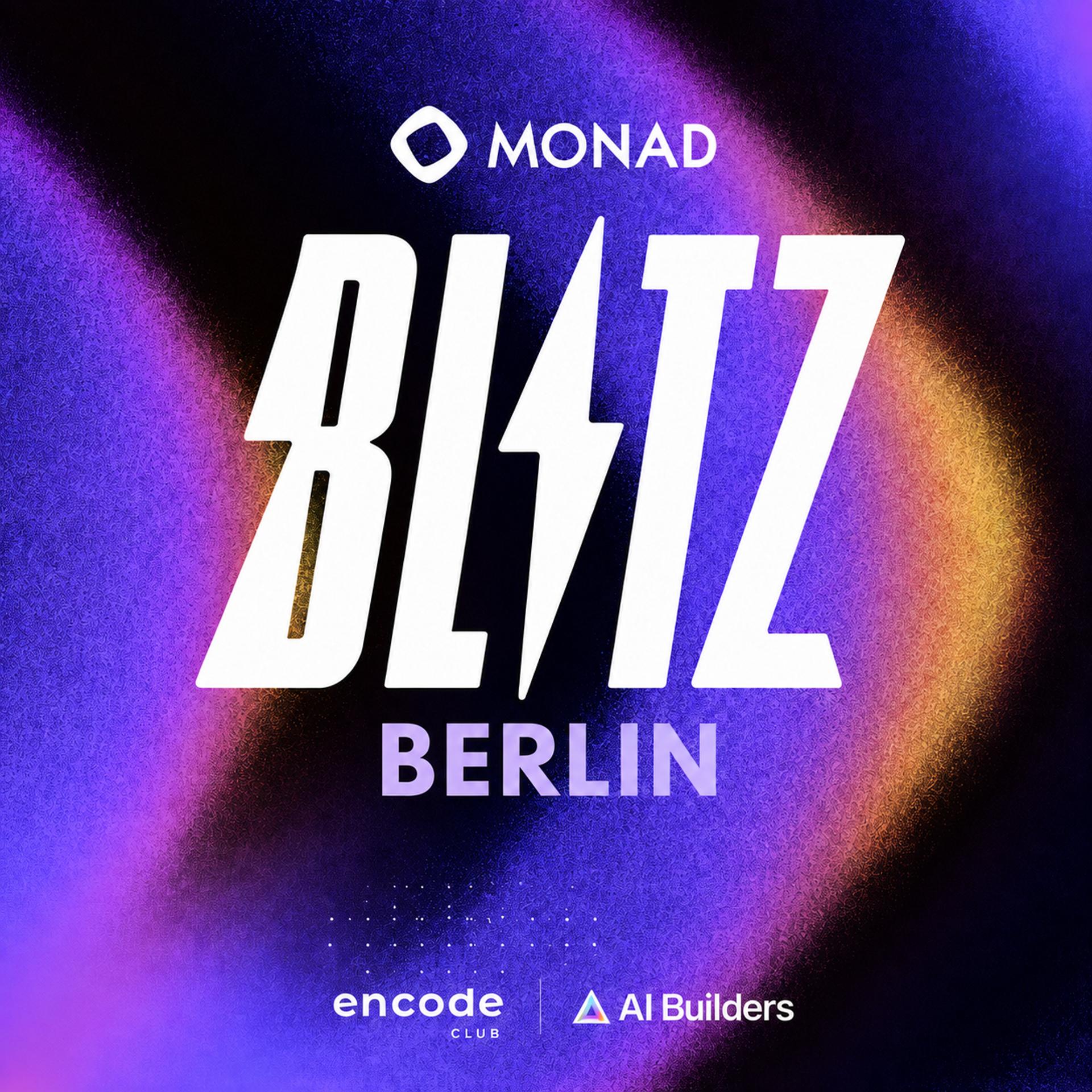 Monad Blitz Berlin Hackathon