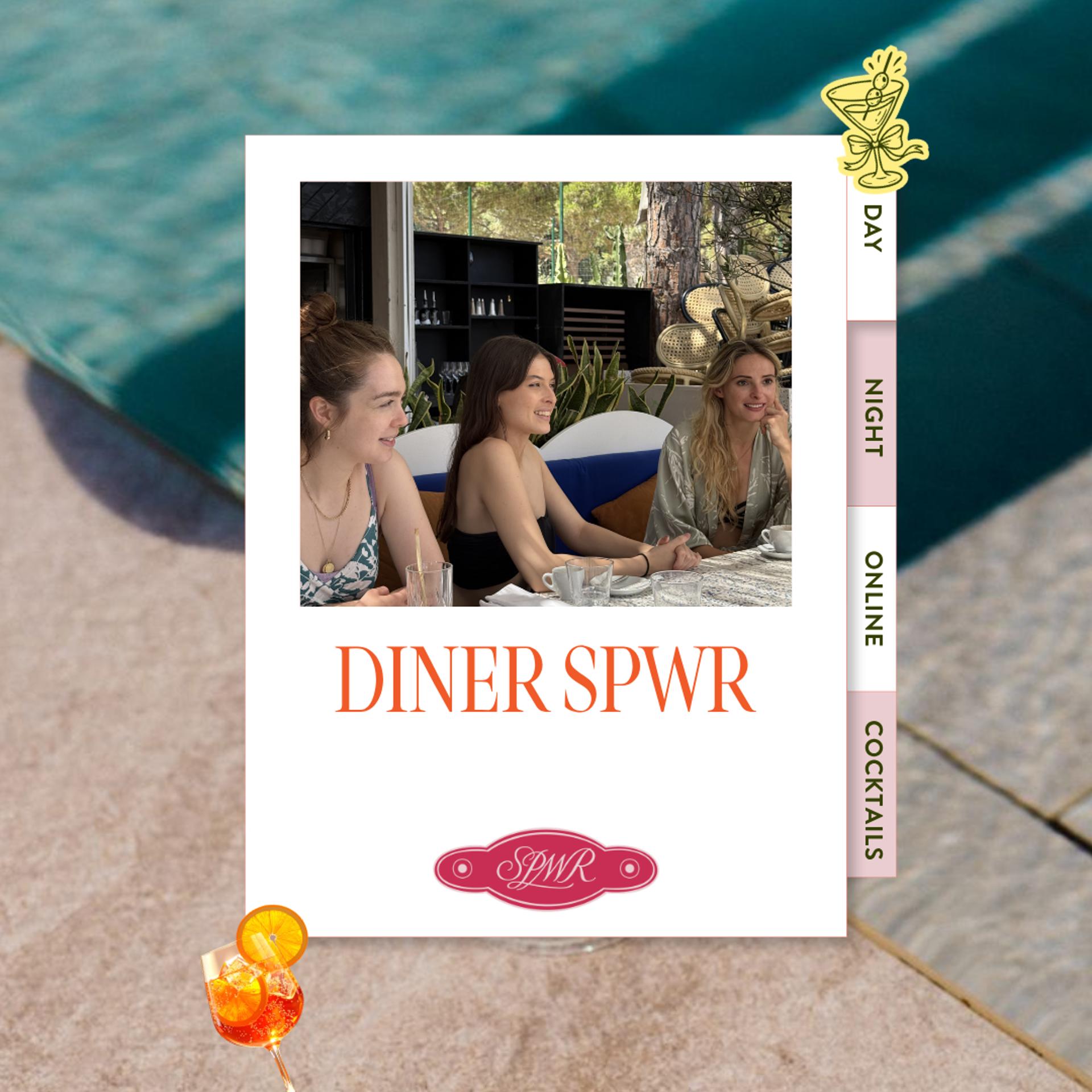 Paris Diner entrepreneures (hot, smart & rich 🍸⭐️)