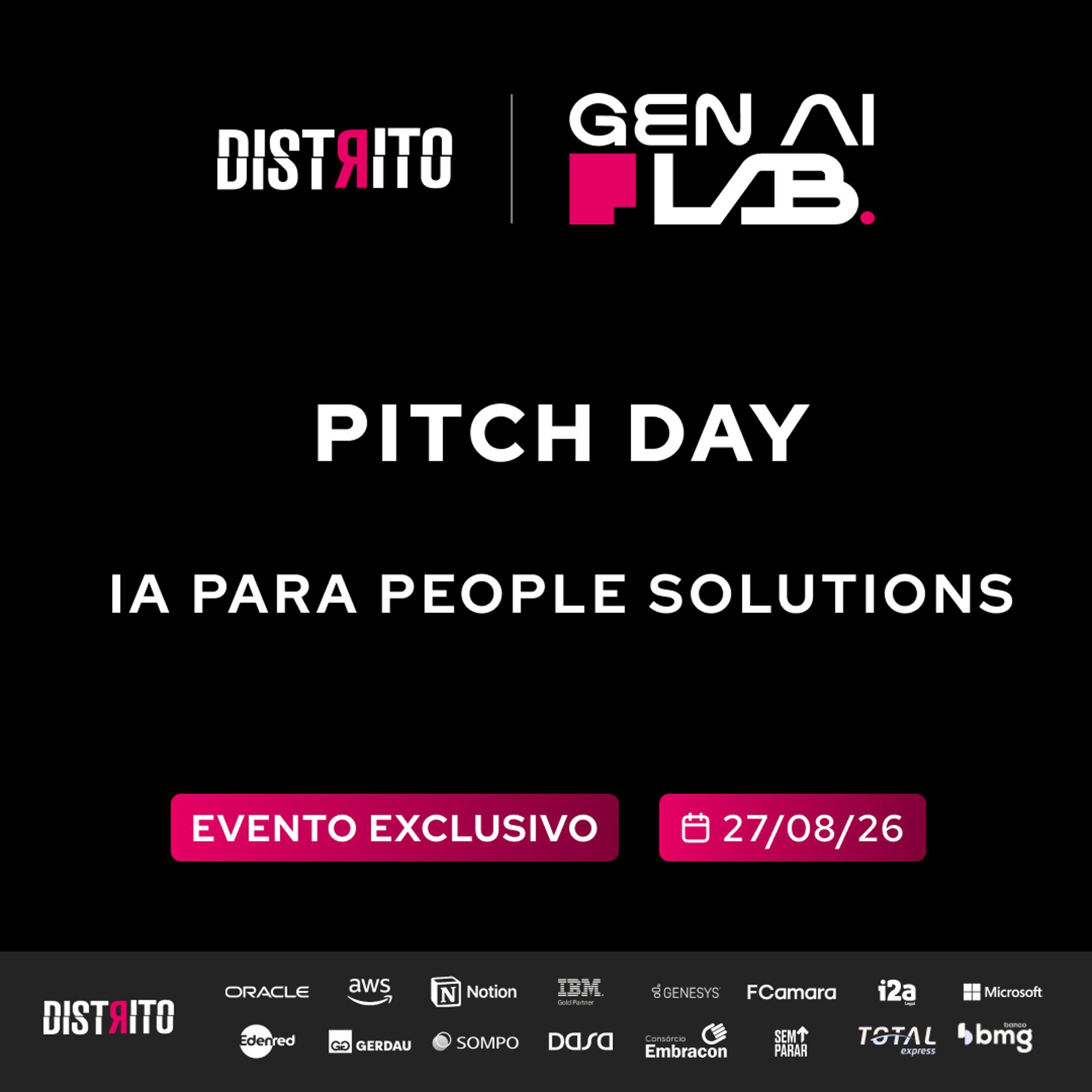 Pitch Day | IA para People Solutions