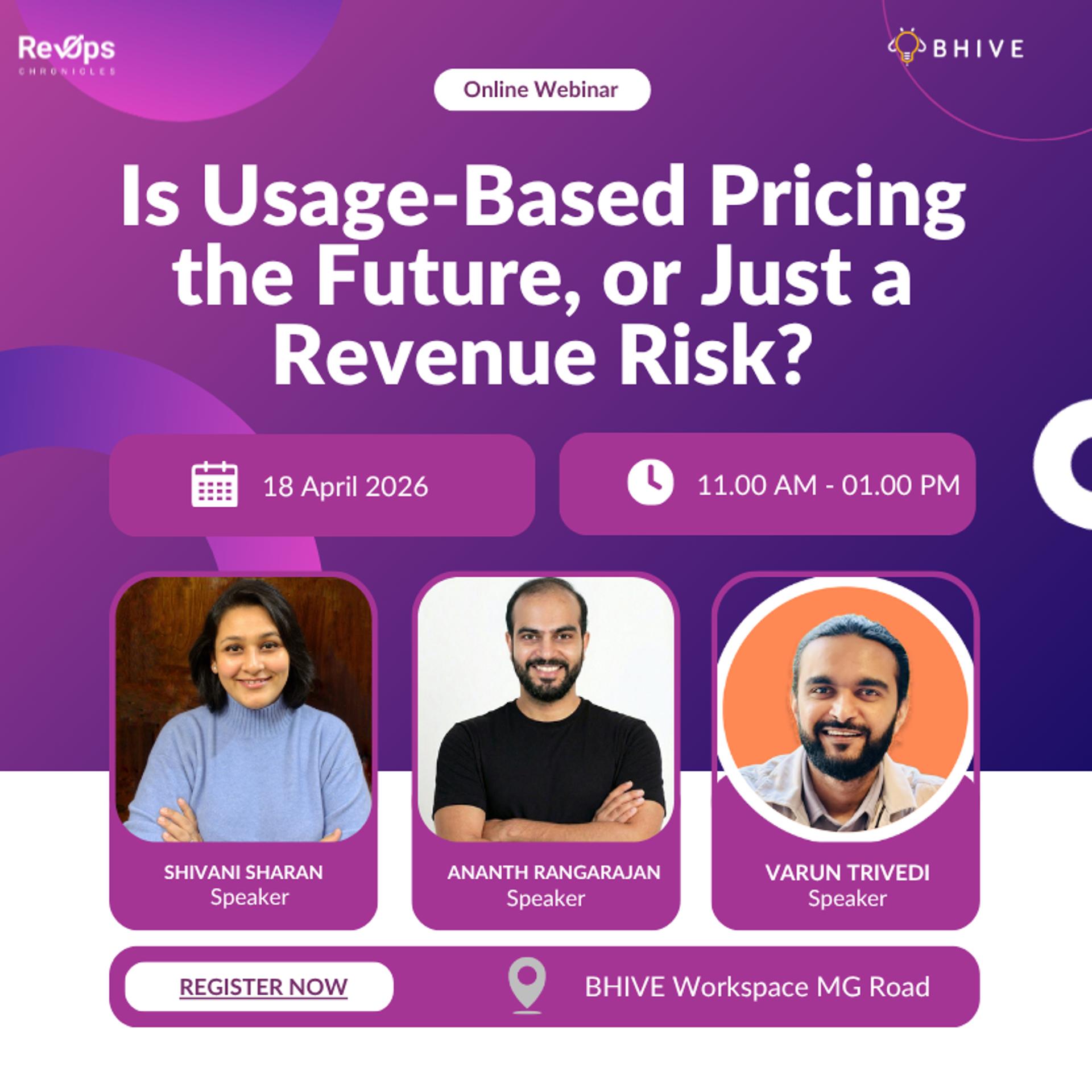 Pricing in an Era of Uncertainty: Is Usage-Based Pricing (UBP) the Future, or Just a Revenue Risk?