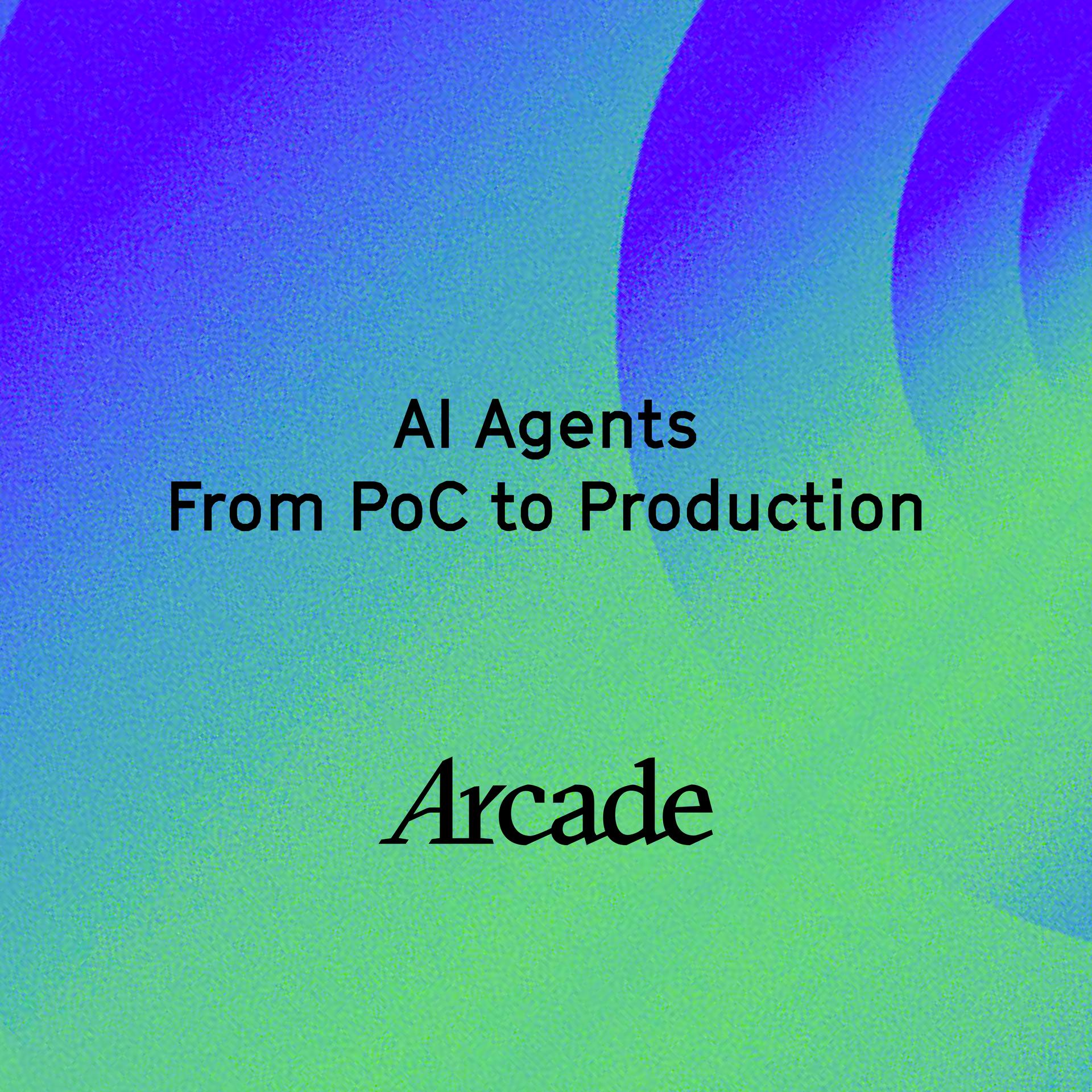 Private Dinner in NYC: AI Agents — From PoC to Production