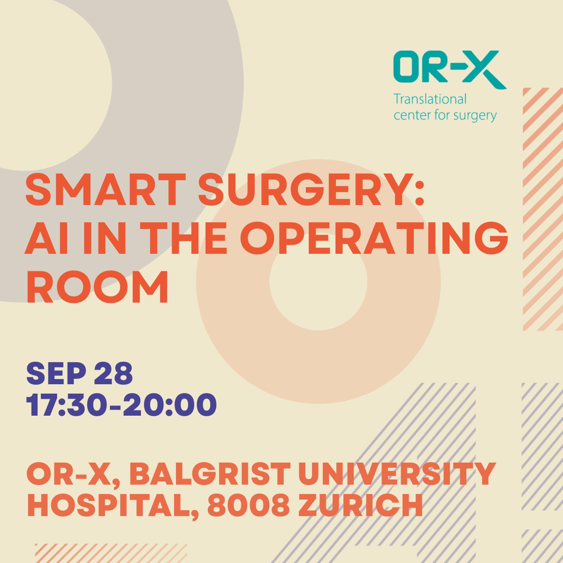 Smart Surgery: AI in the Operating Room