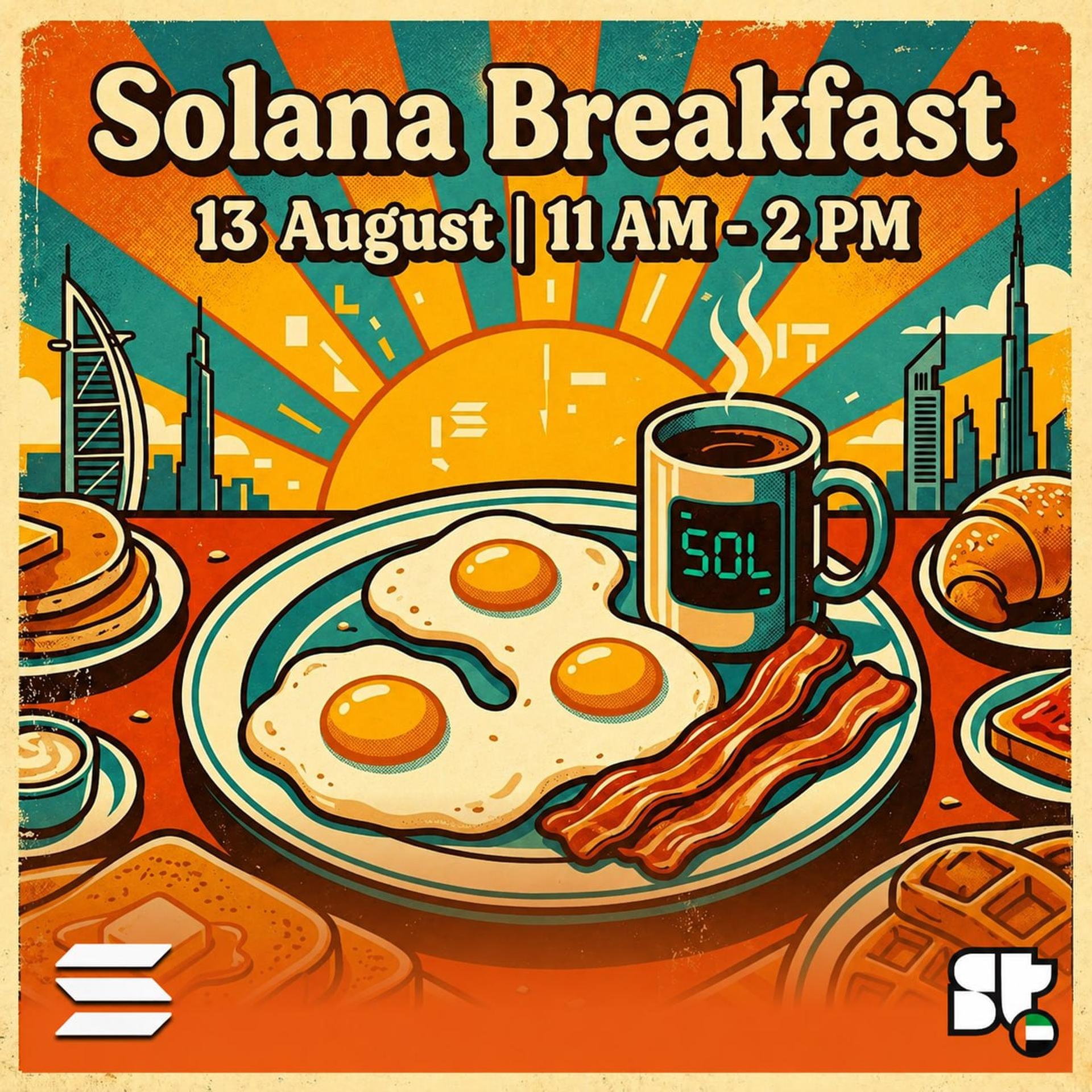 Solana Breakfast