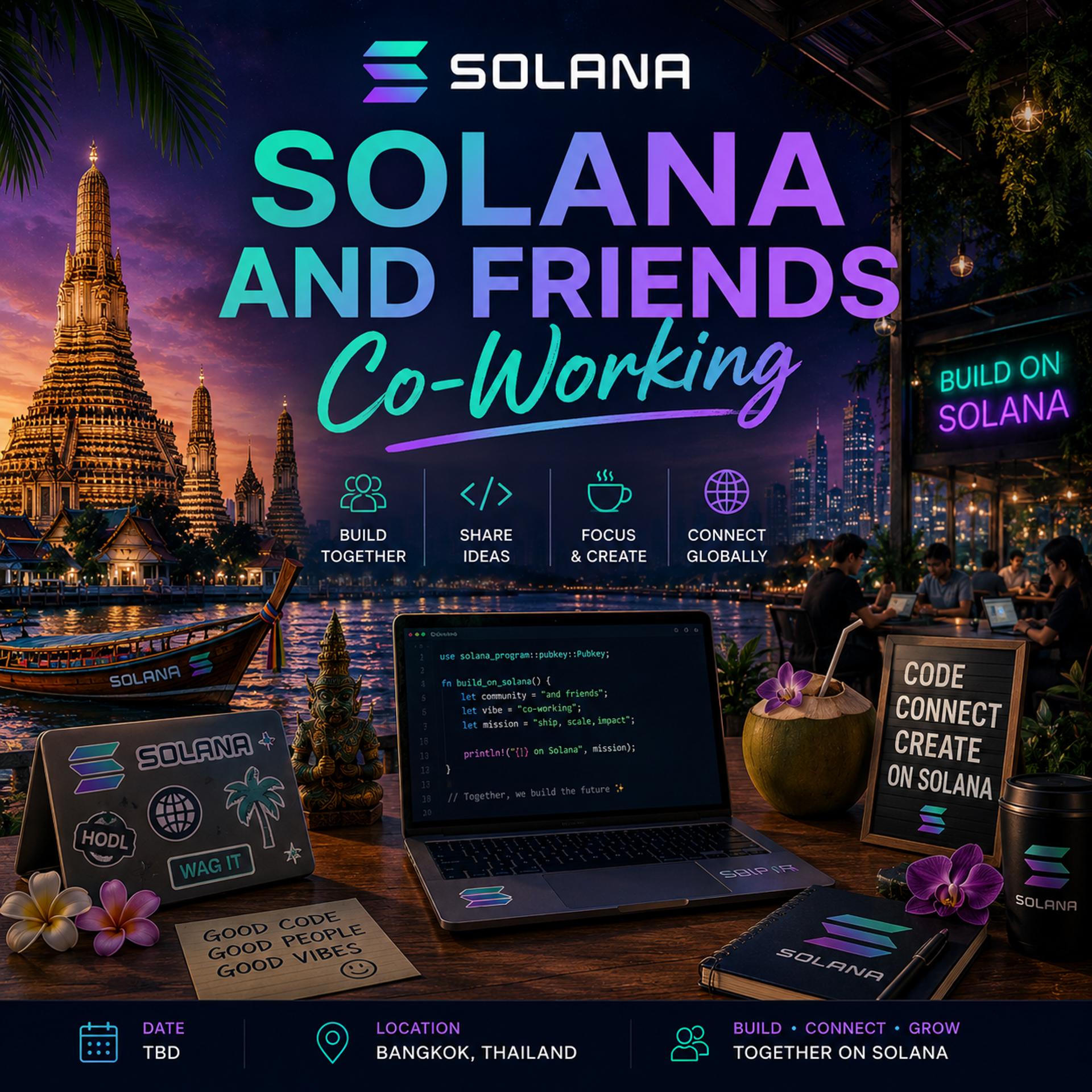 Solana Co-Working BKK Padel Edition