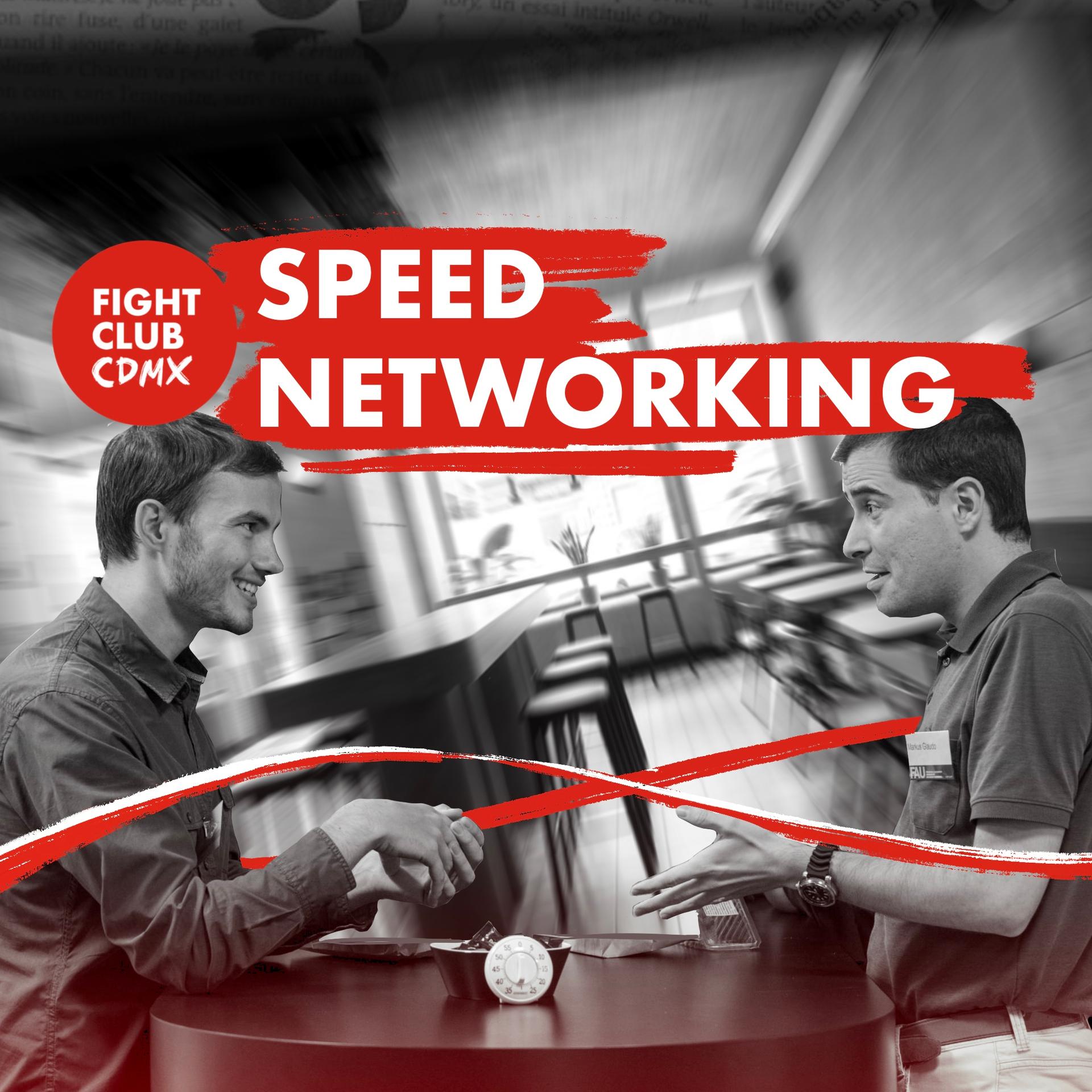 Speed Networking Event 🤫 FIGHT CLUB 🤫