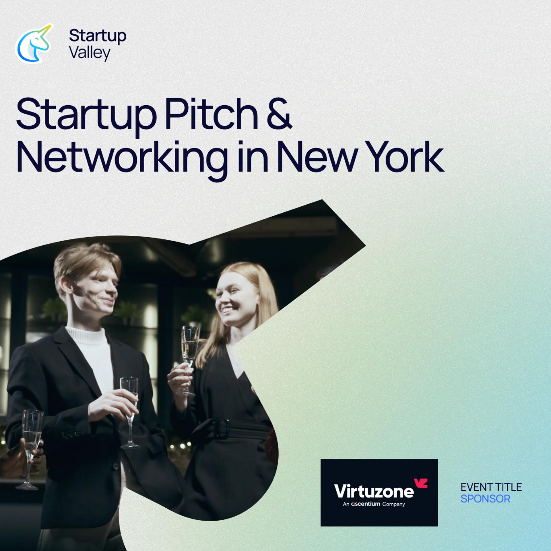 Startup Pitch & Networking in Dubai