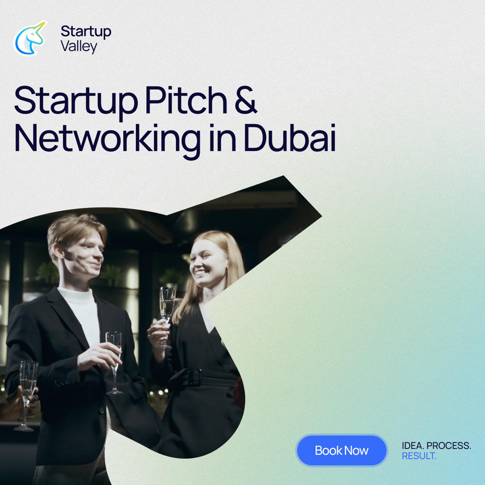Startup Pitch & Networking in Dubai