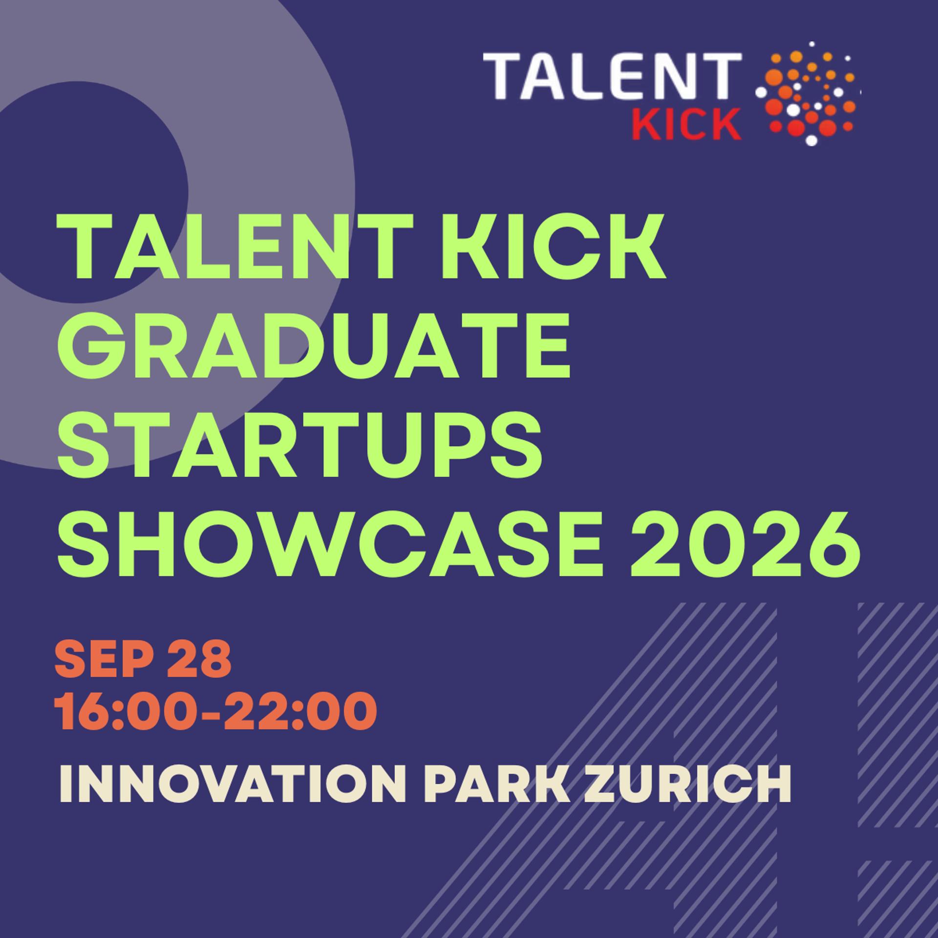 Talent Kick Graduate Startups Showcase 2026