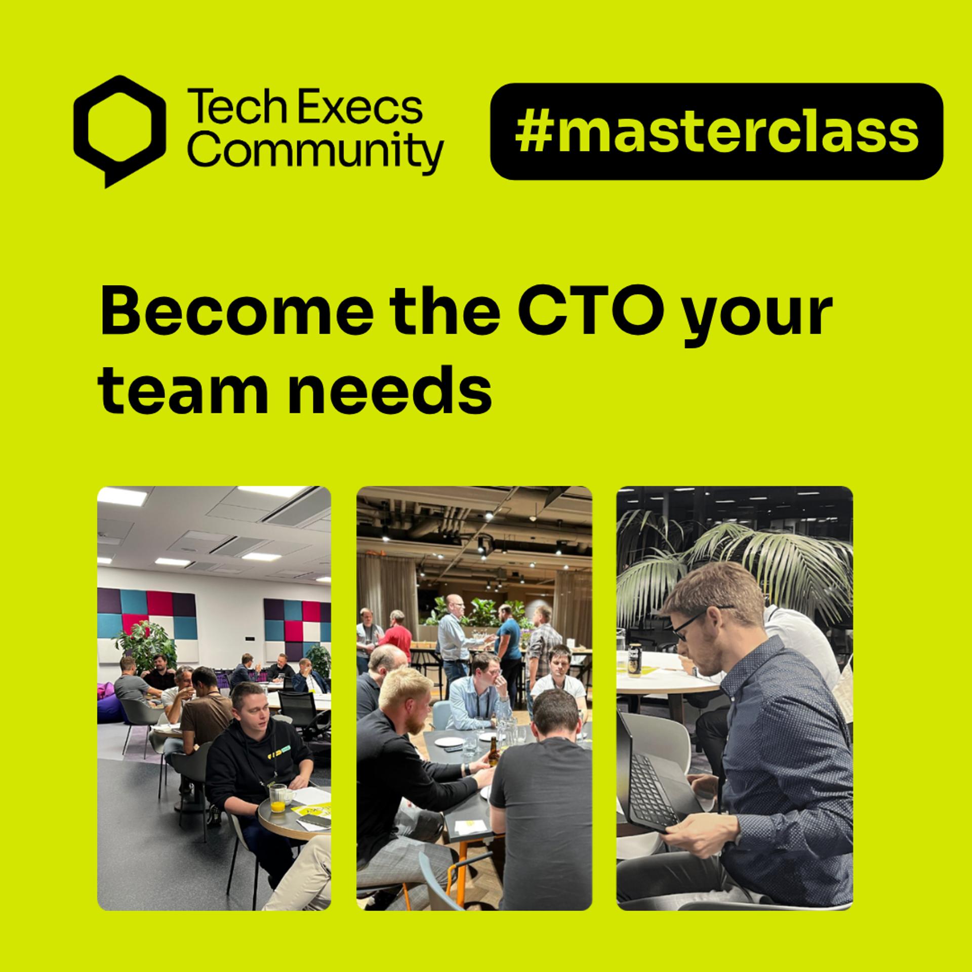 Tech Execs Masterclass 2026
