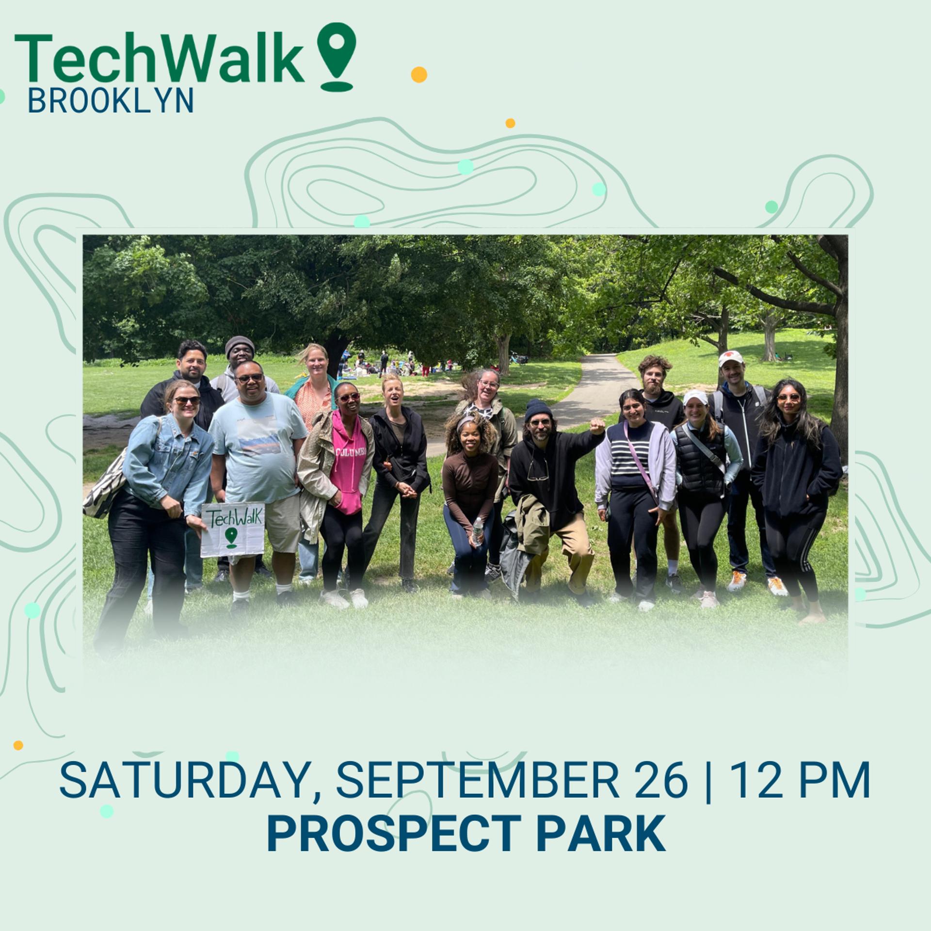 TechWalk | Brooklyn, 9/26