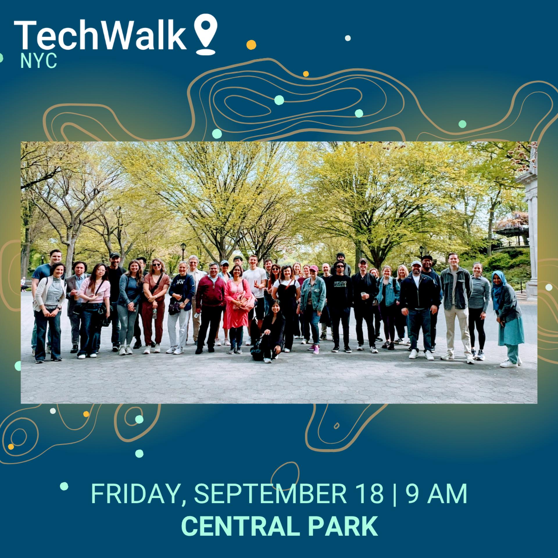 TechWalk | NYC, 9/18