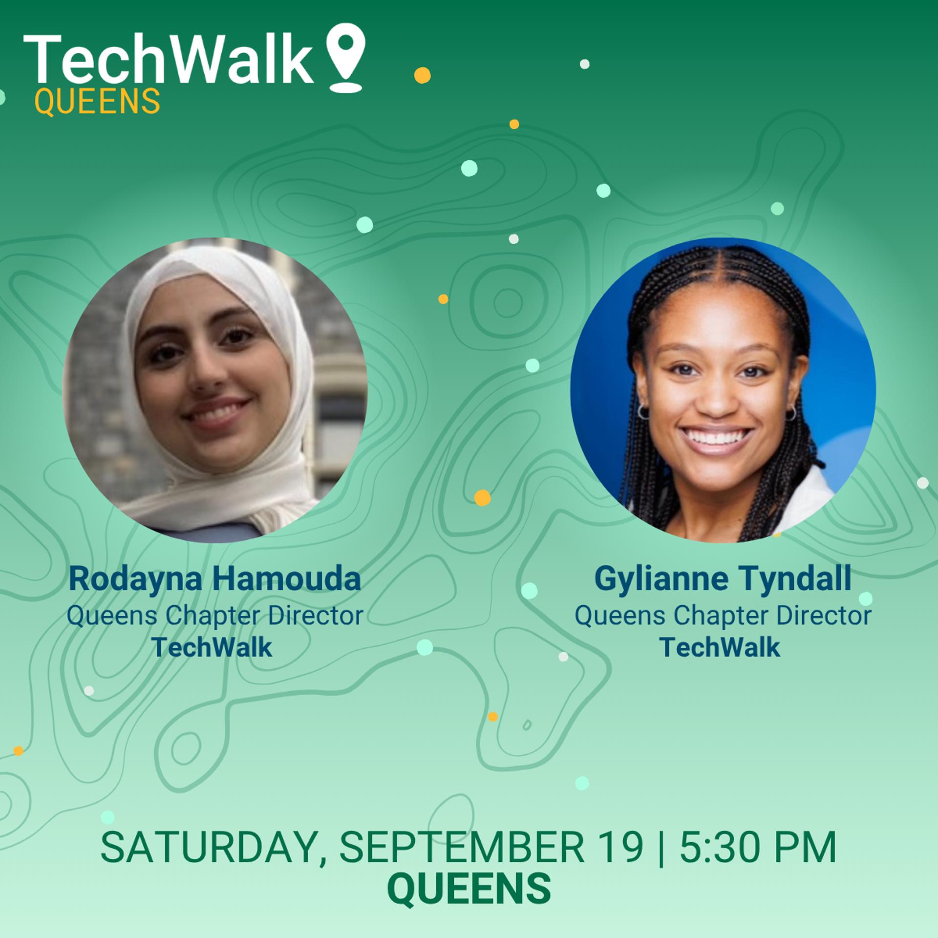 TechWalk | Queens, 9/19