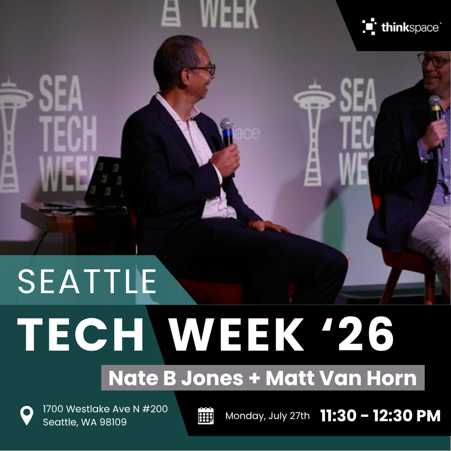 The future of AI & OpenSource with Nate B Jones + Matt Van Horn | Thinkspace