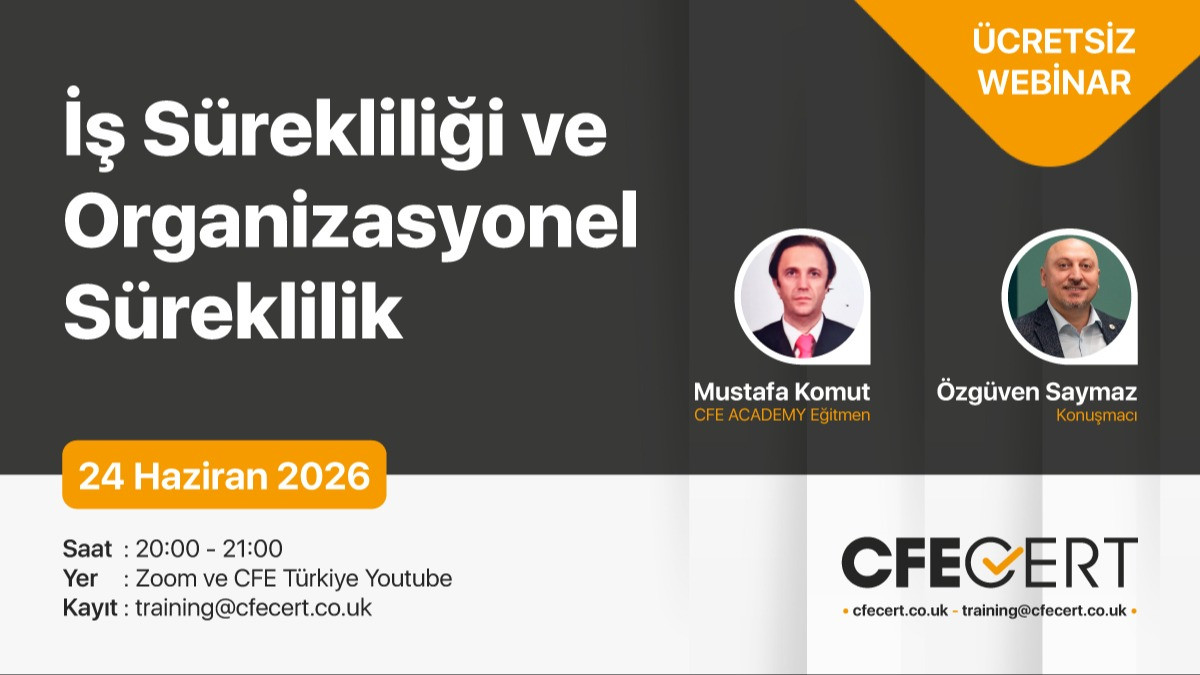 Ücretsiz Weibnar - İş Sürekliliği ve Organizasyonel Süreklilik