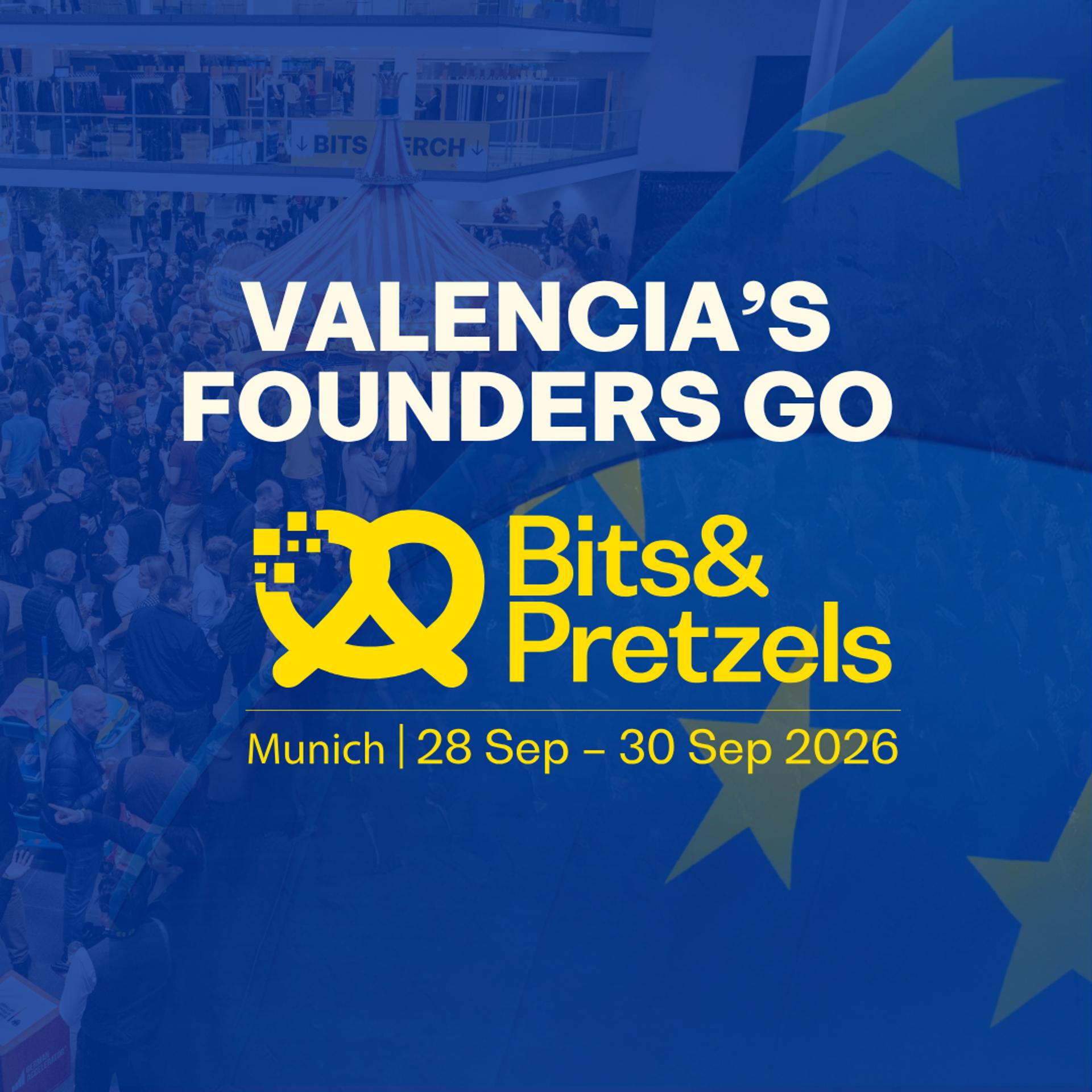 Valencia's founders go Bits & Pretzels 2026