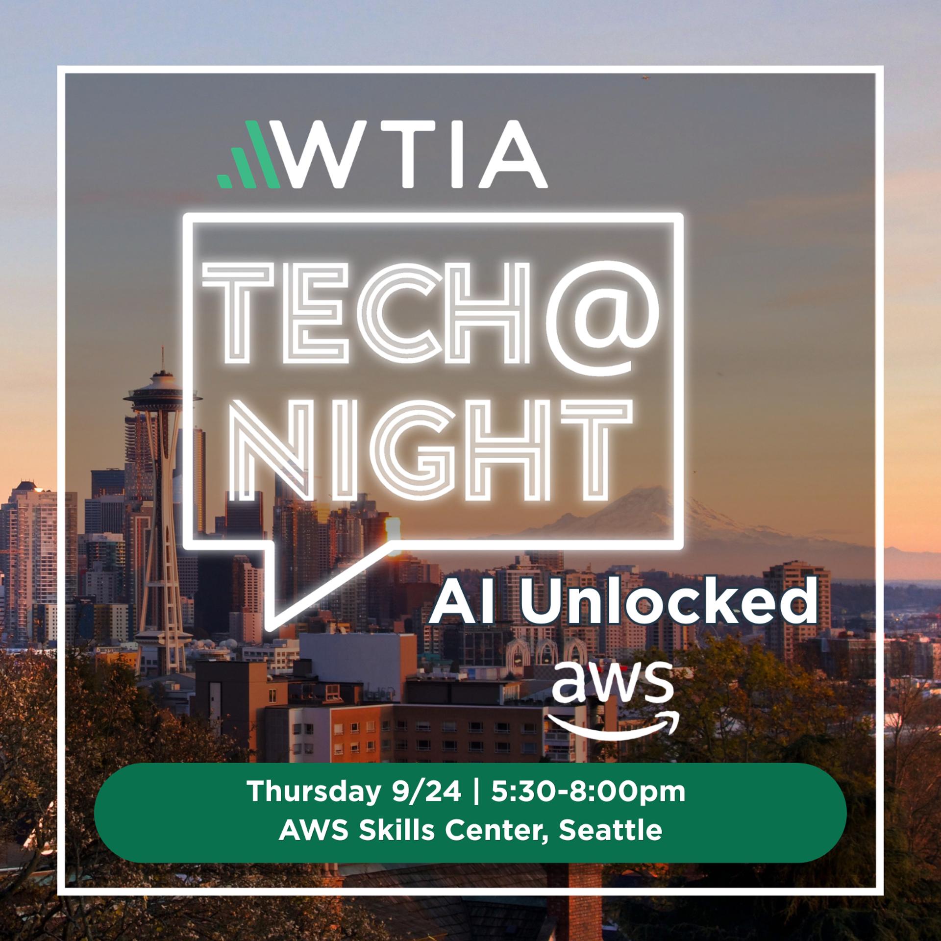 WTIA Tech@Night - AI Unlocked