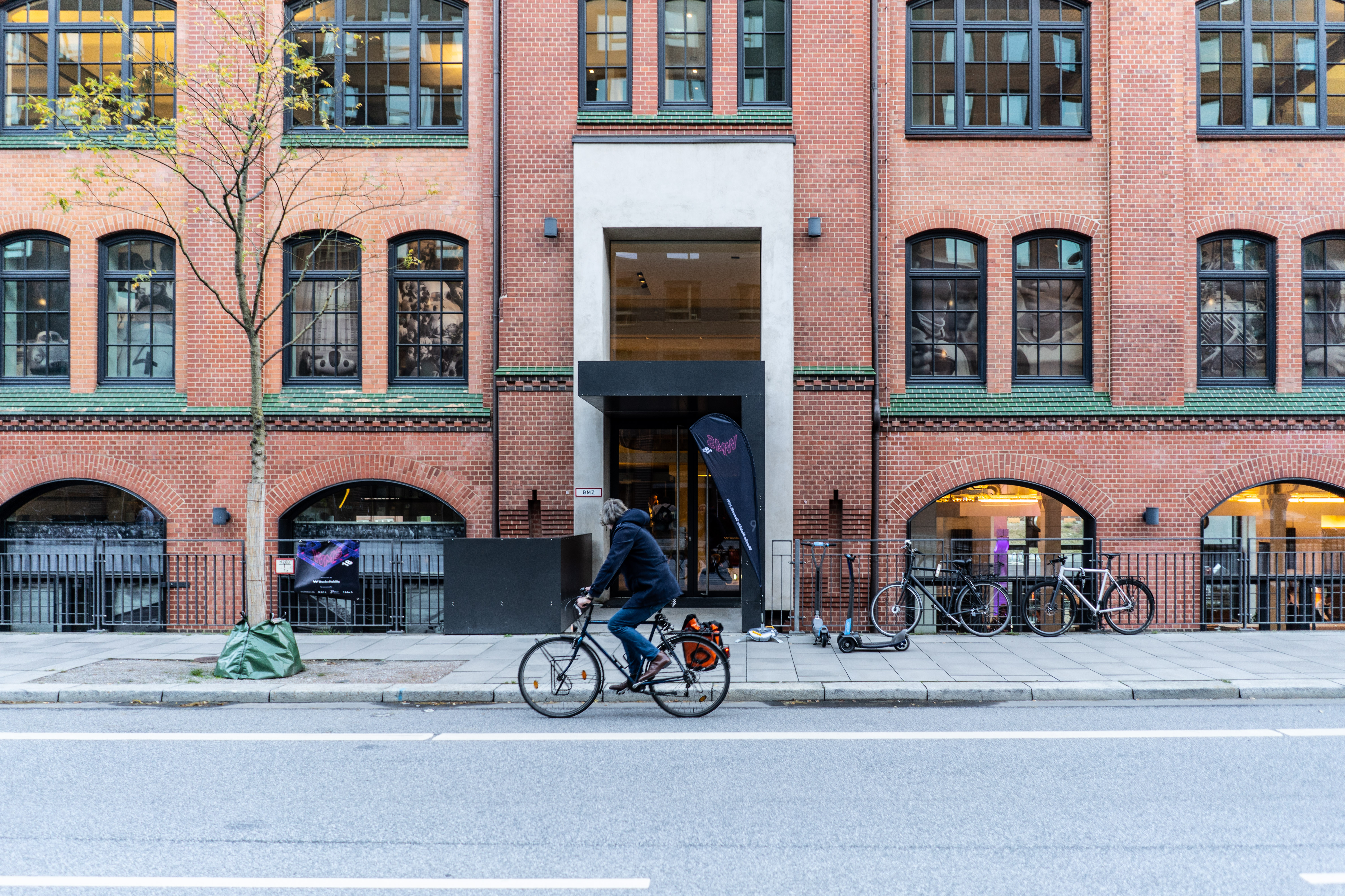 Wunder Mobility Meetup "The Future of Bikesharing"